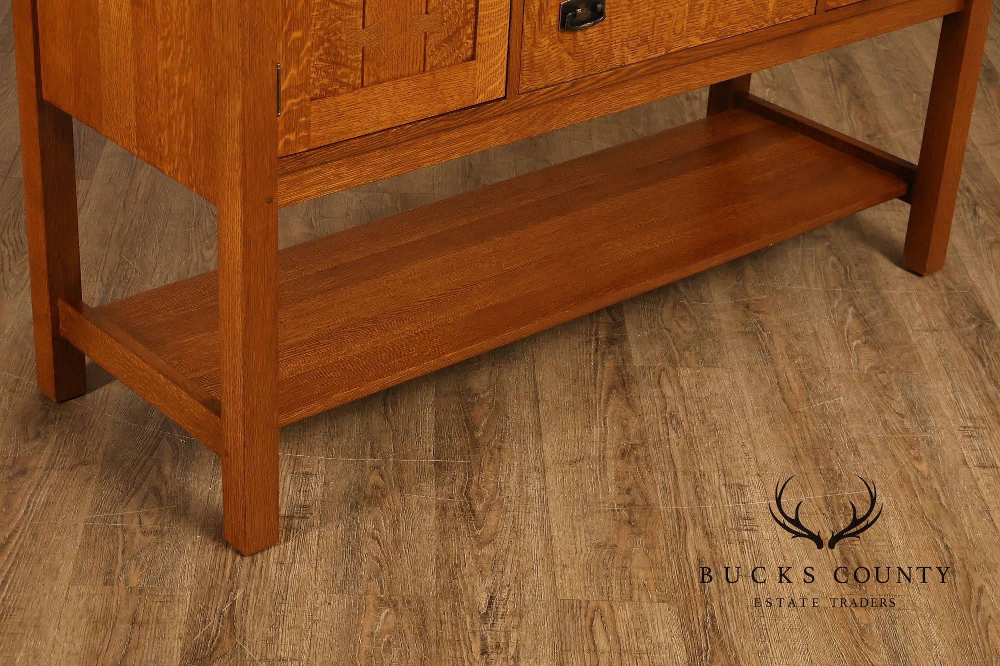 Stickley Mission Collection Oak Sideboard