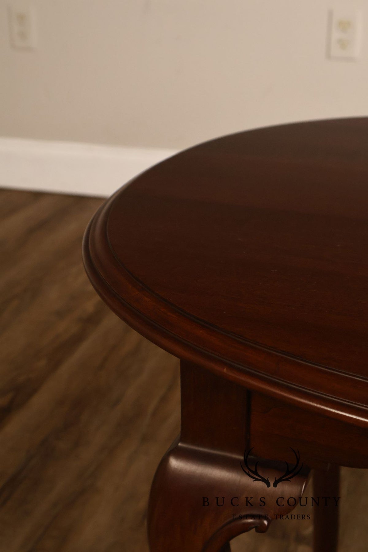 Ethan Allen 'Georgian Court' Cherry Side Table