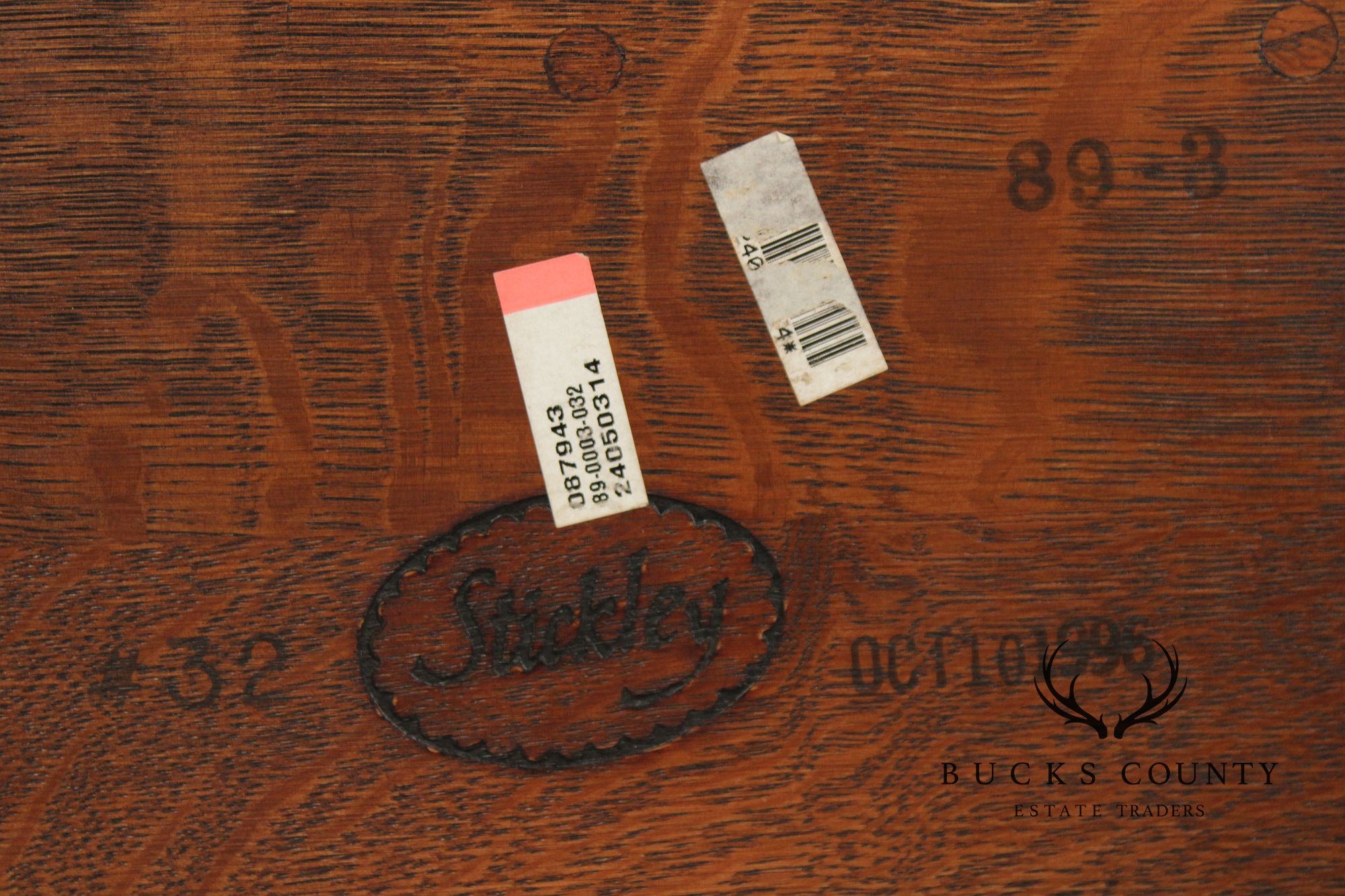 Stickley Mission Collection Oak Desk Box