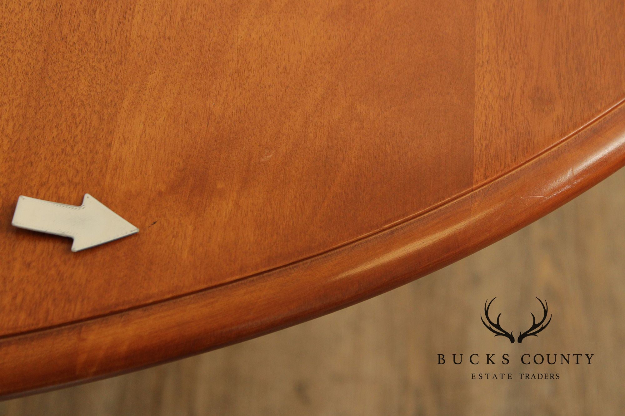 Vintage Cushman Colonial Creations Maple Drop Leaf Dining Table With 2 Leaves