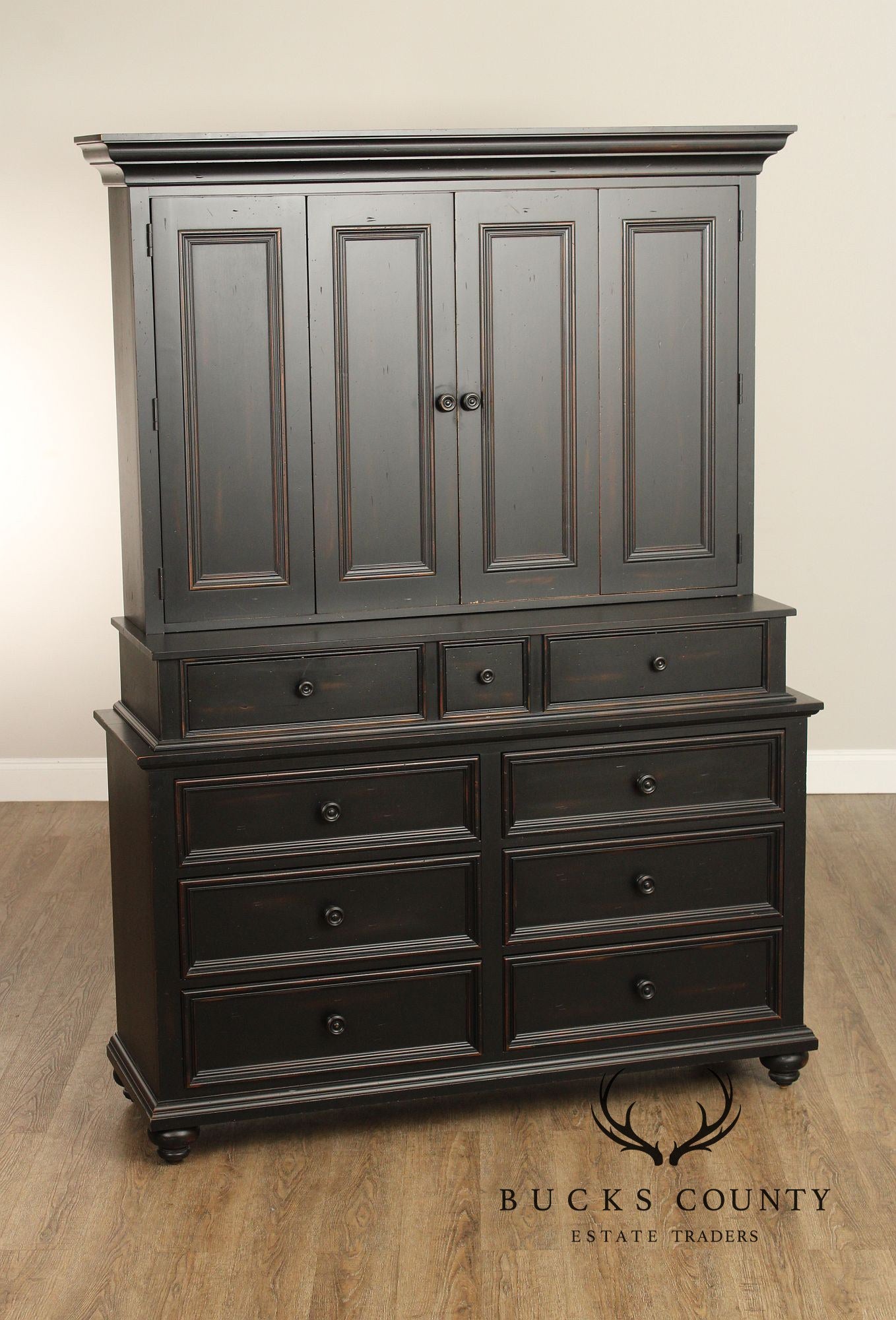 Ethan Allen 'New Country' Entertainment Armoire