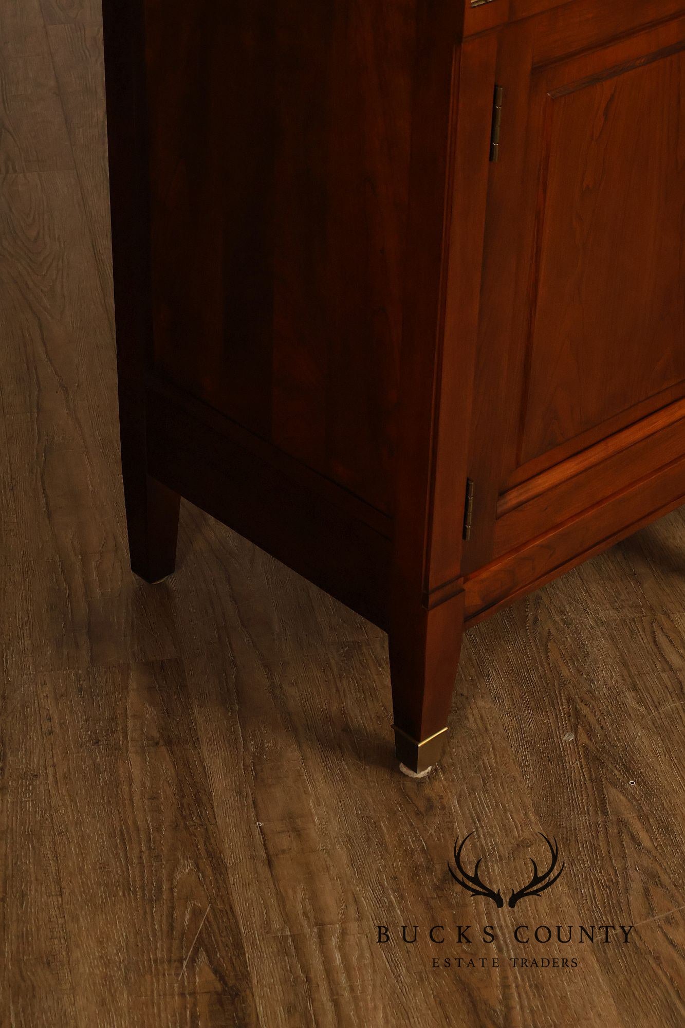 Stickley Directoire Style Cherry Four-Door Buffet Sideboard