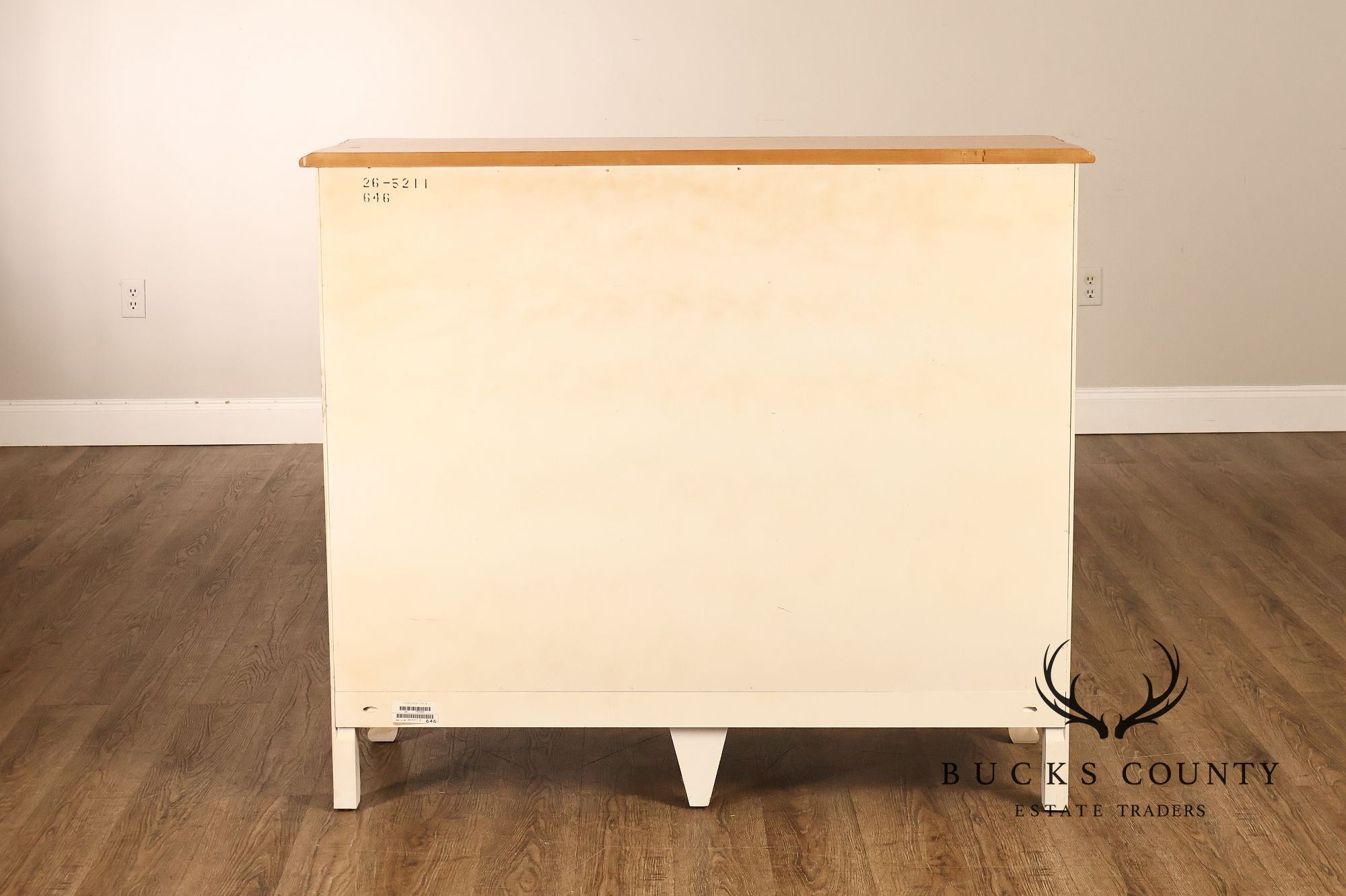 Ethan Allen 'Country French' Painted Chest of Drawers
