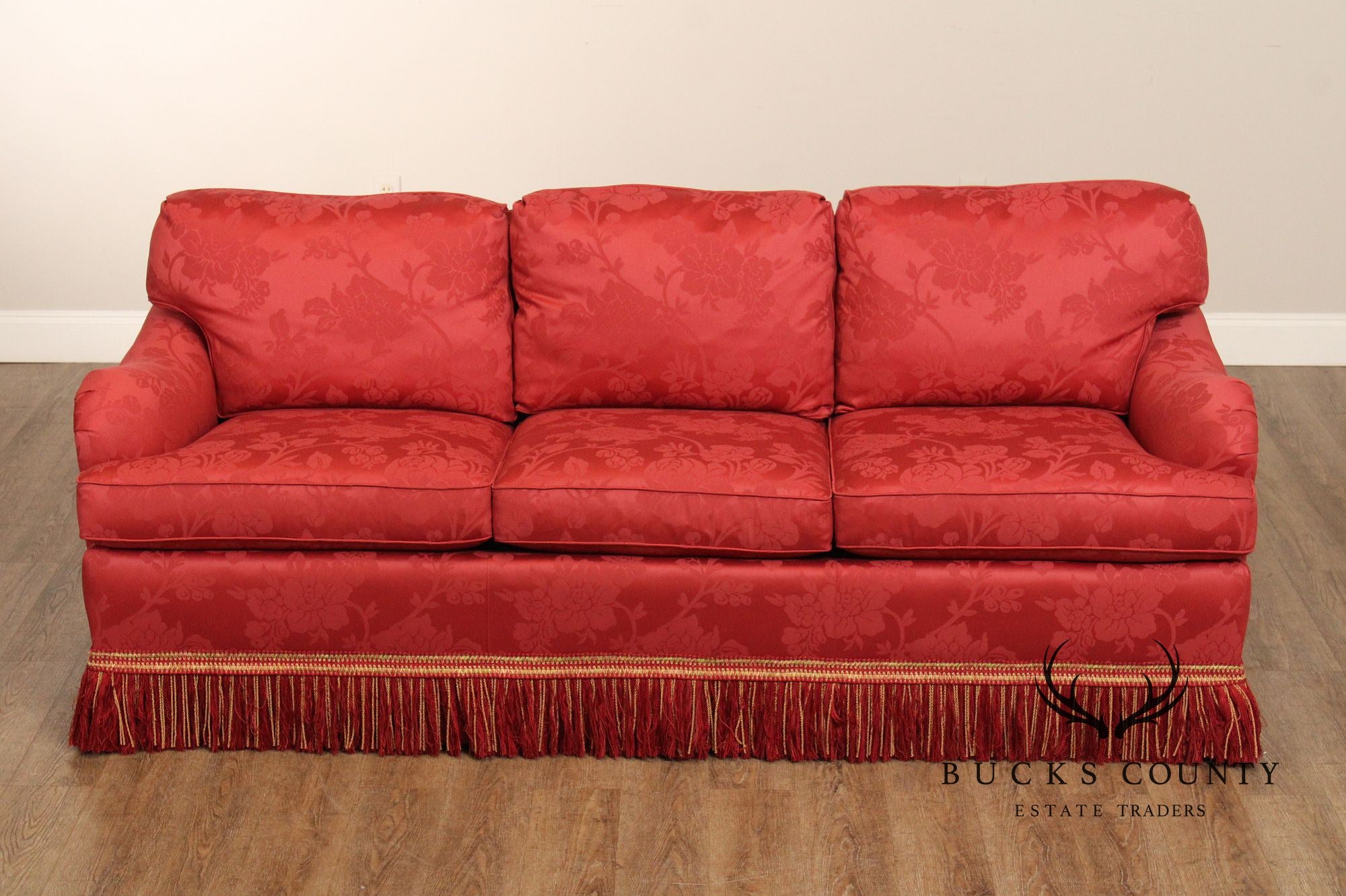 Stickley Custom Upholstered Traditional Sofa