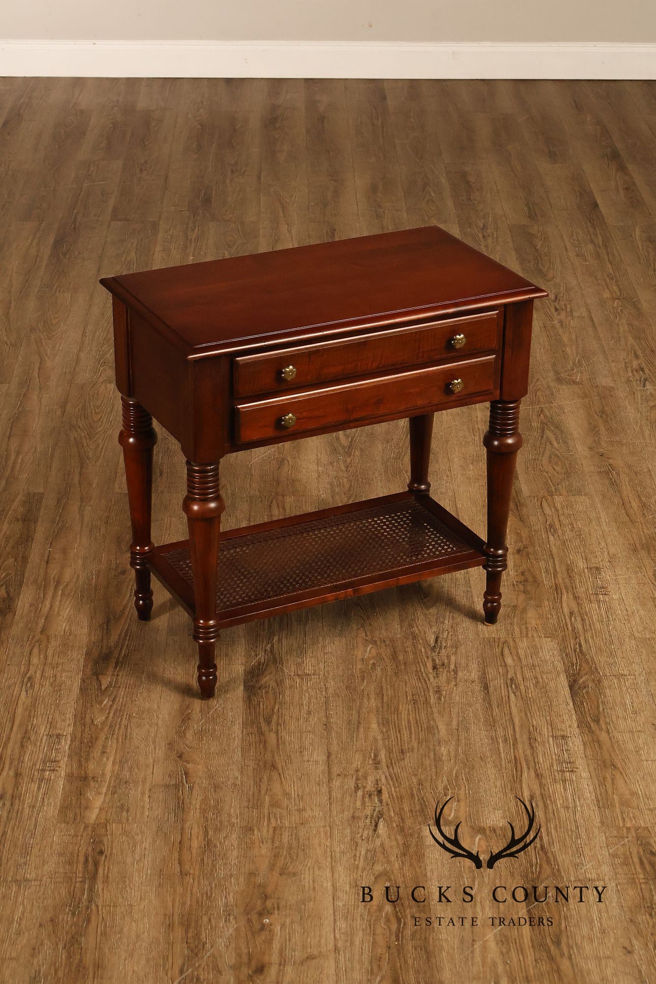 Ethan Allen British Classics Cayman Collection Pair Of Nightstands