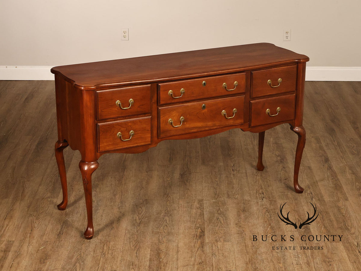 Harden Queen Anne Style Cherry Sideboard