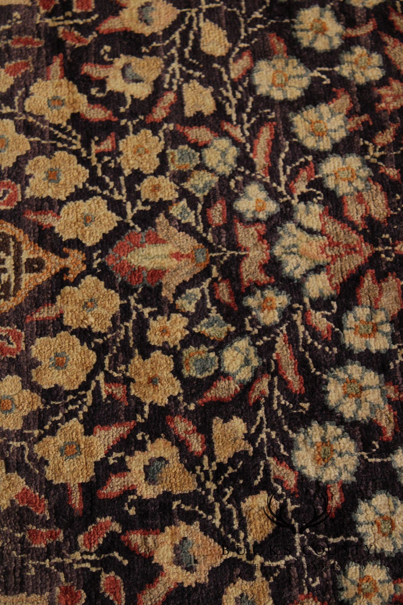 Persian Hand Knotted Prayer Rug