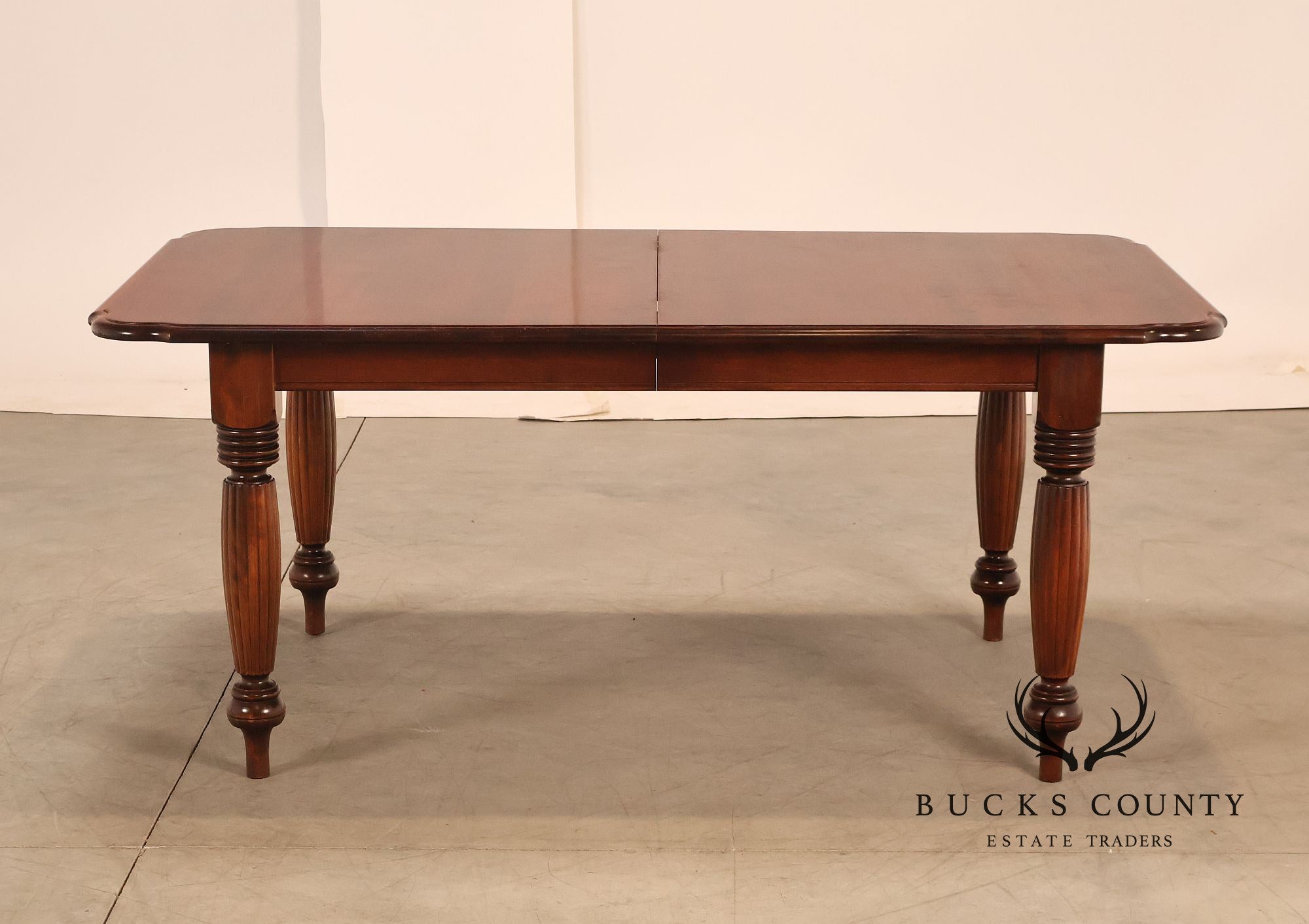 Nichols & Stone Expandable Farmhouse Dining Table