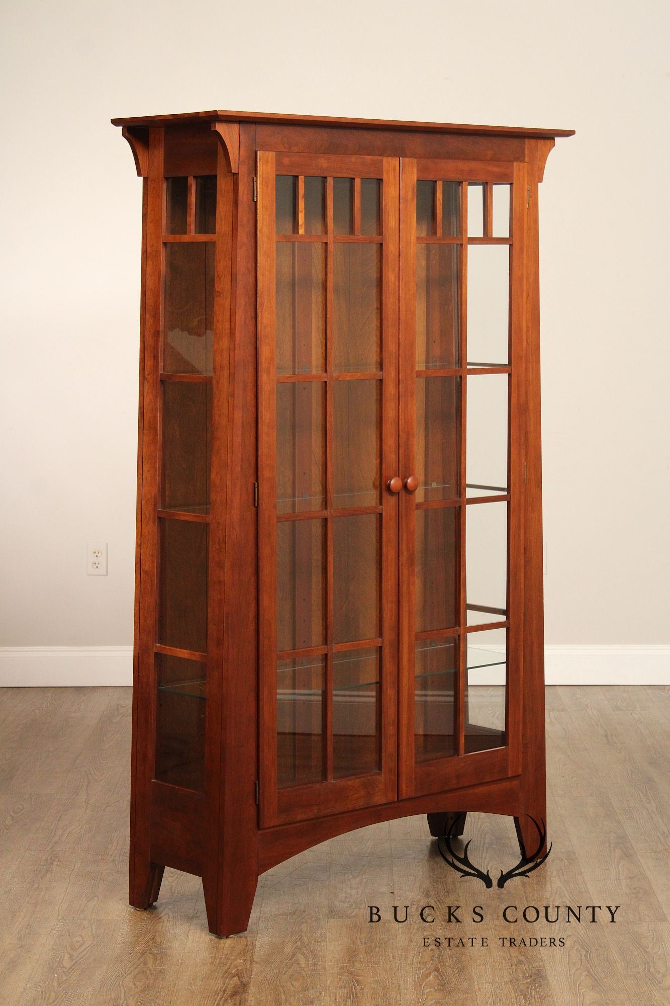 Ethan Allen 'American Impressions' Cherry Bookcase