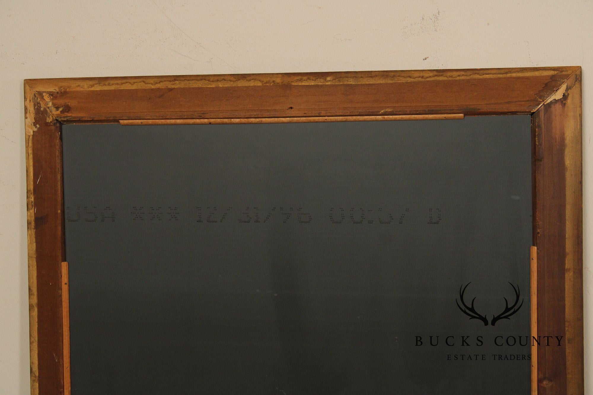 French Rococo Style Giltwood Carved Wall Mirror