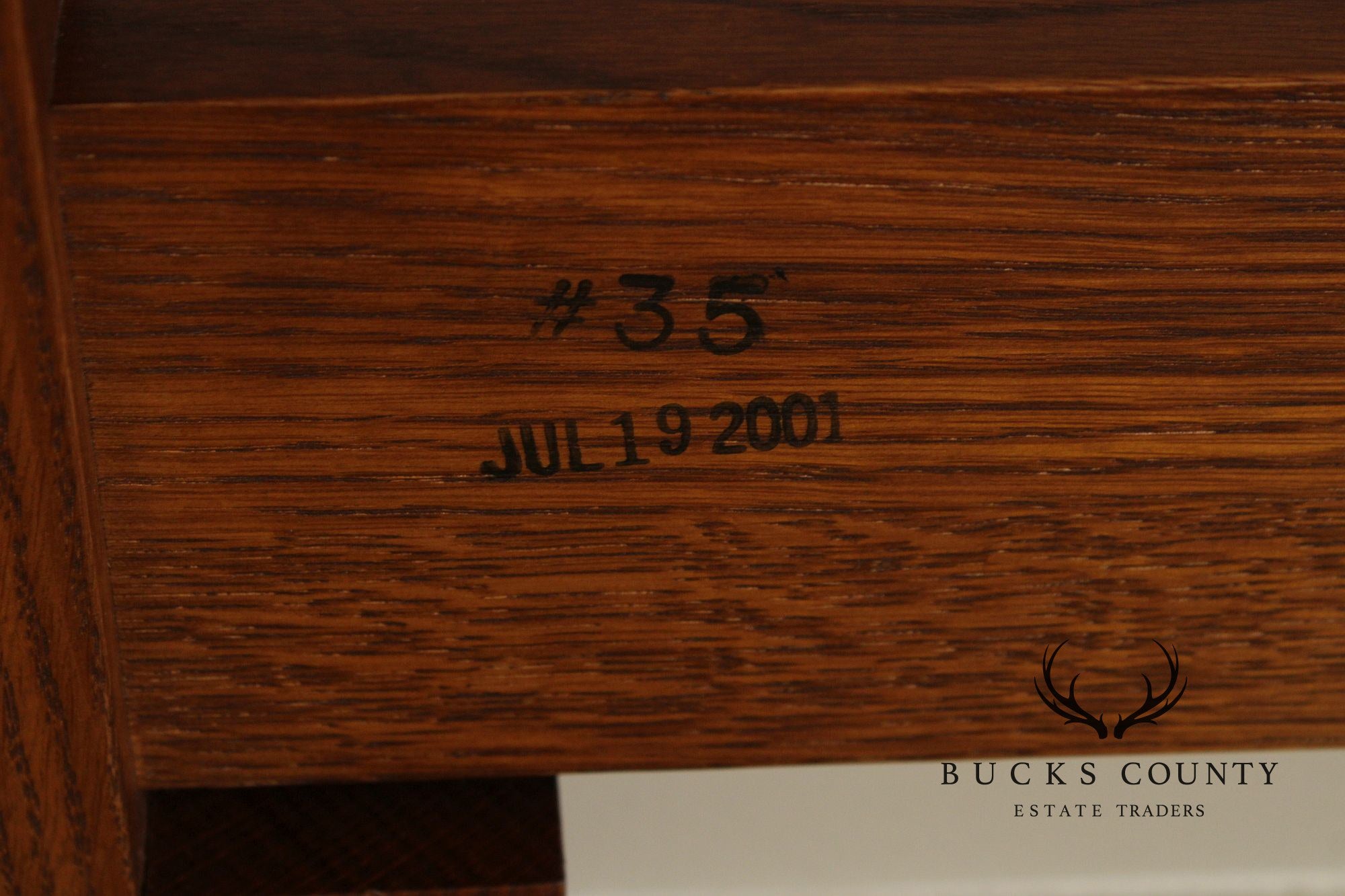 Stickley Mission Collection Oak Full-Size Headboard