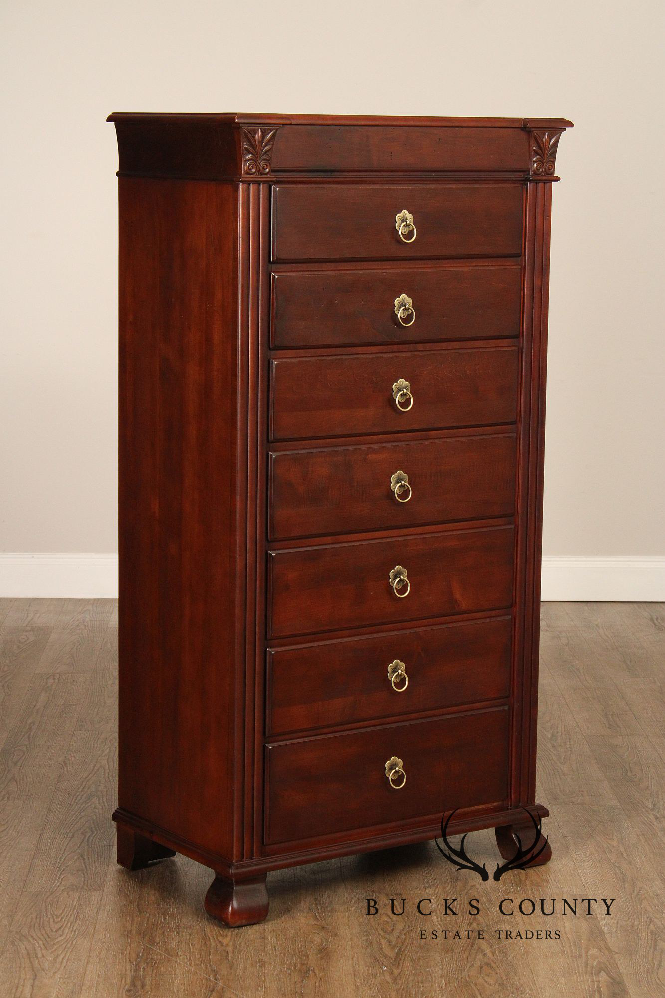 Ethan Allen 'British Classics' Tall Lingerie Chest