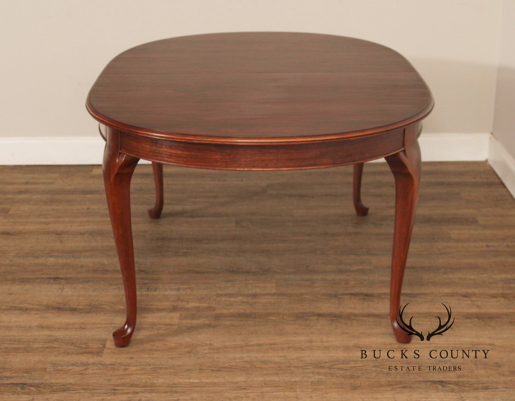 Pennsylvania House Queen Anne Style Cherry Expandable Dining Table