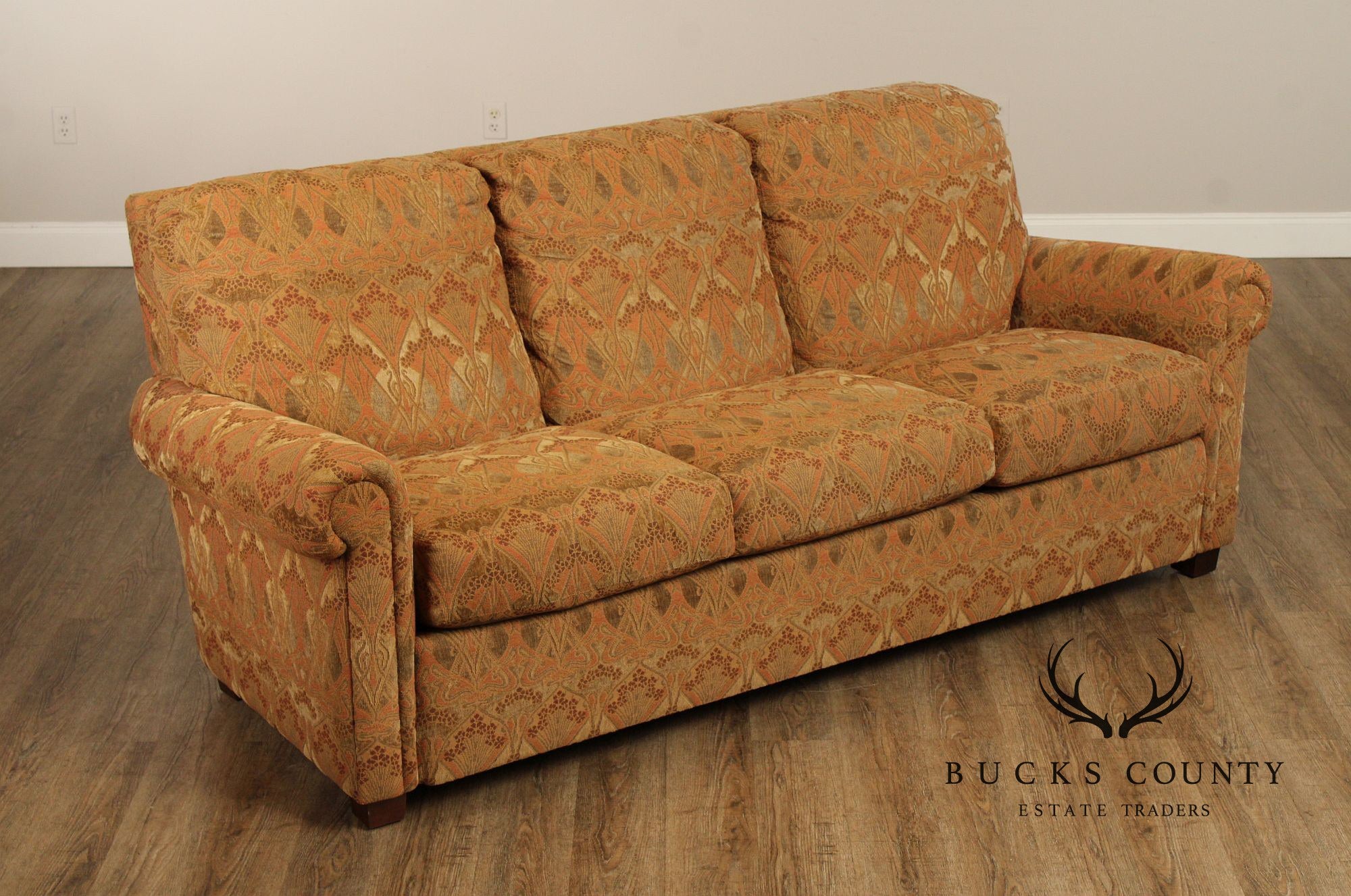 Stickley Quality Upholstered Sofa