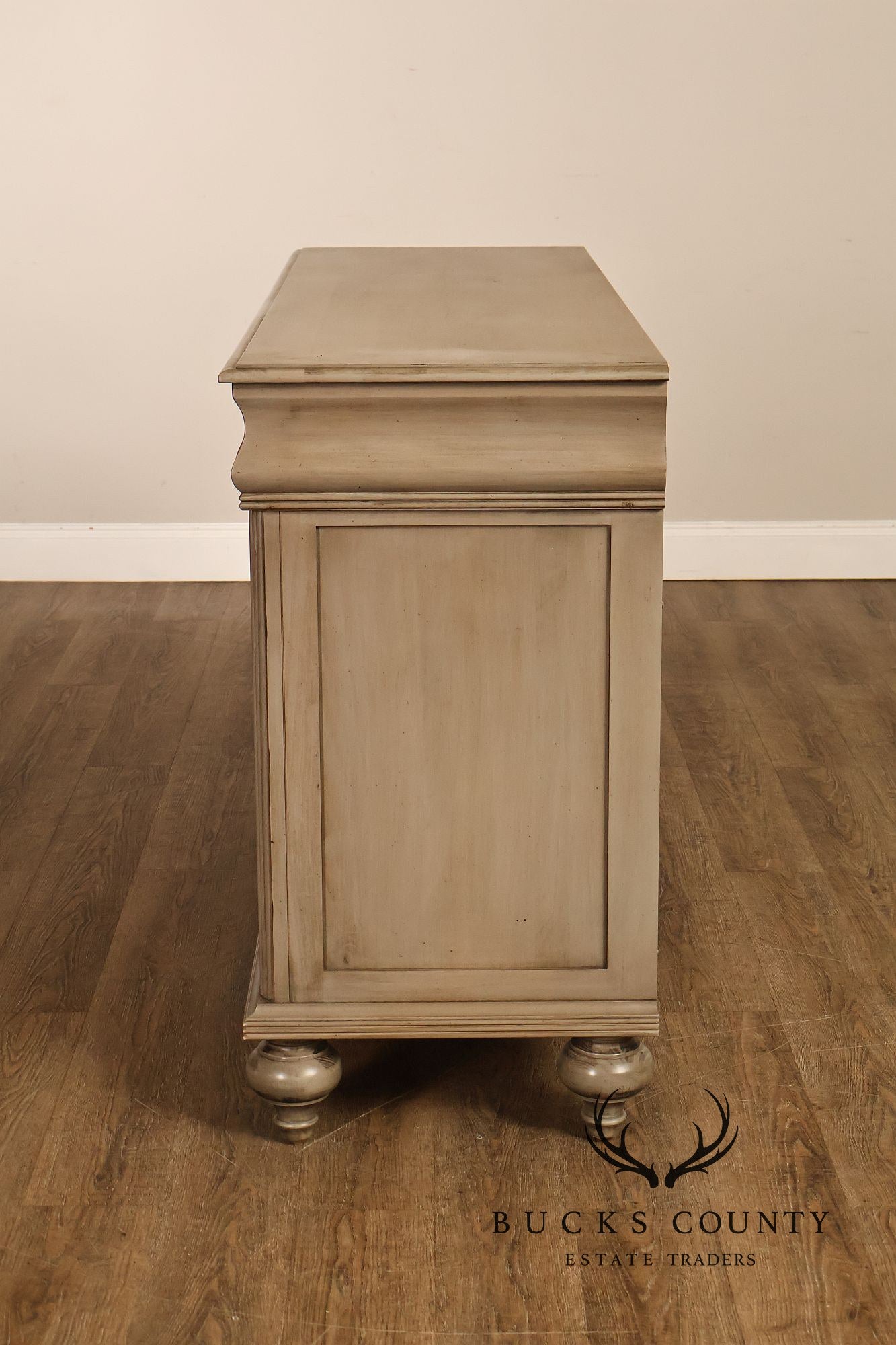 Ethan Allen 'British Classics' Collection Gray Dresser
