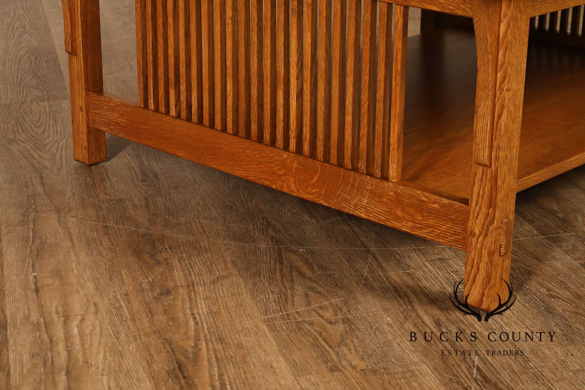 Stickley Mission Collection Oak Cocktail Table