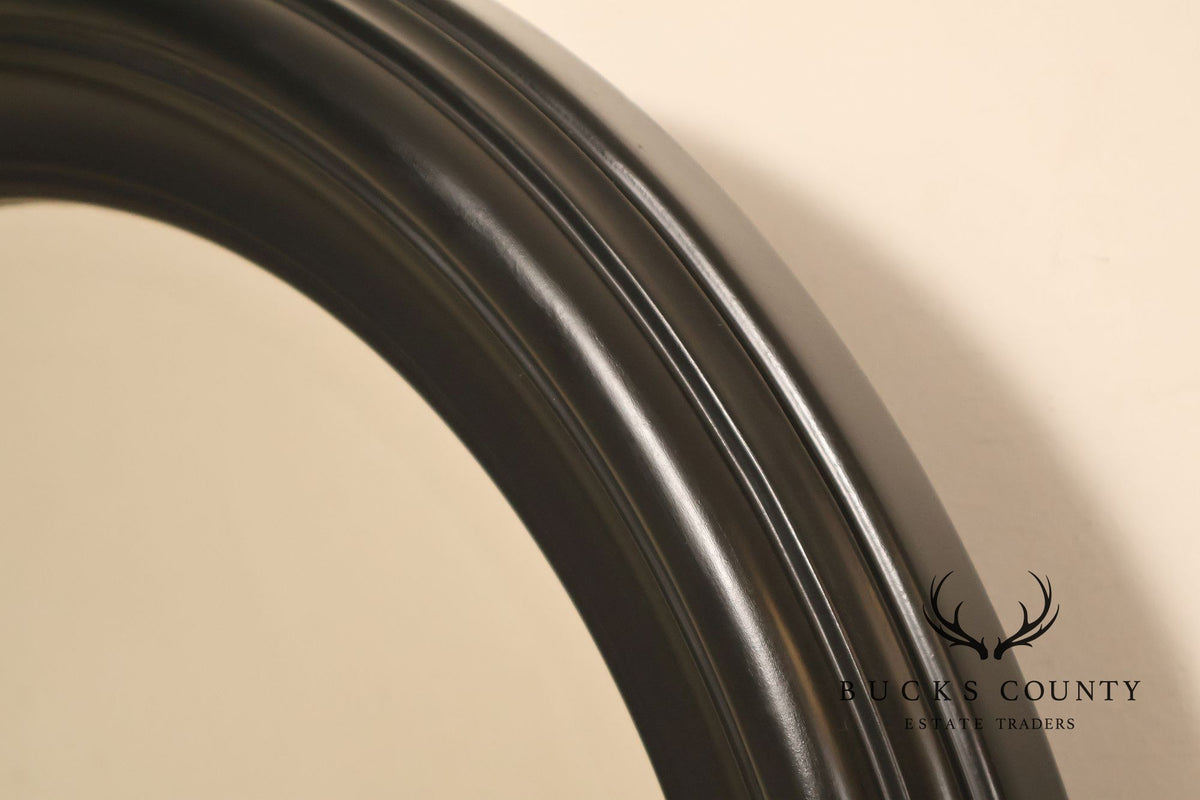 Contemporary Round Accent Mirror
