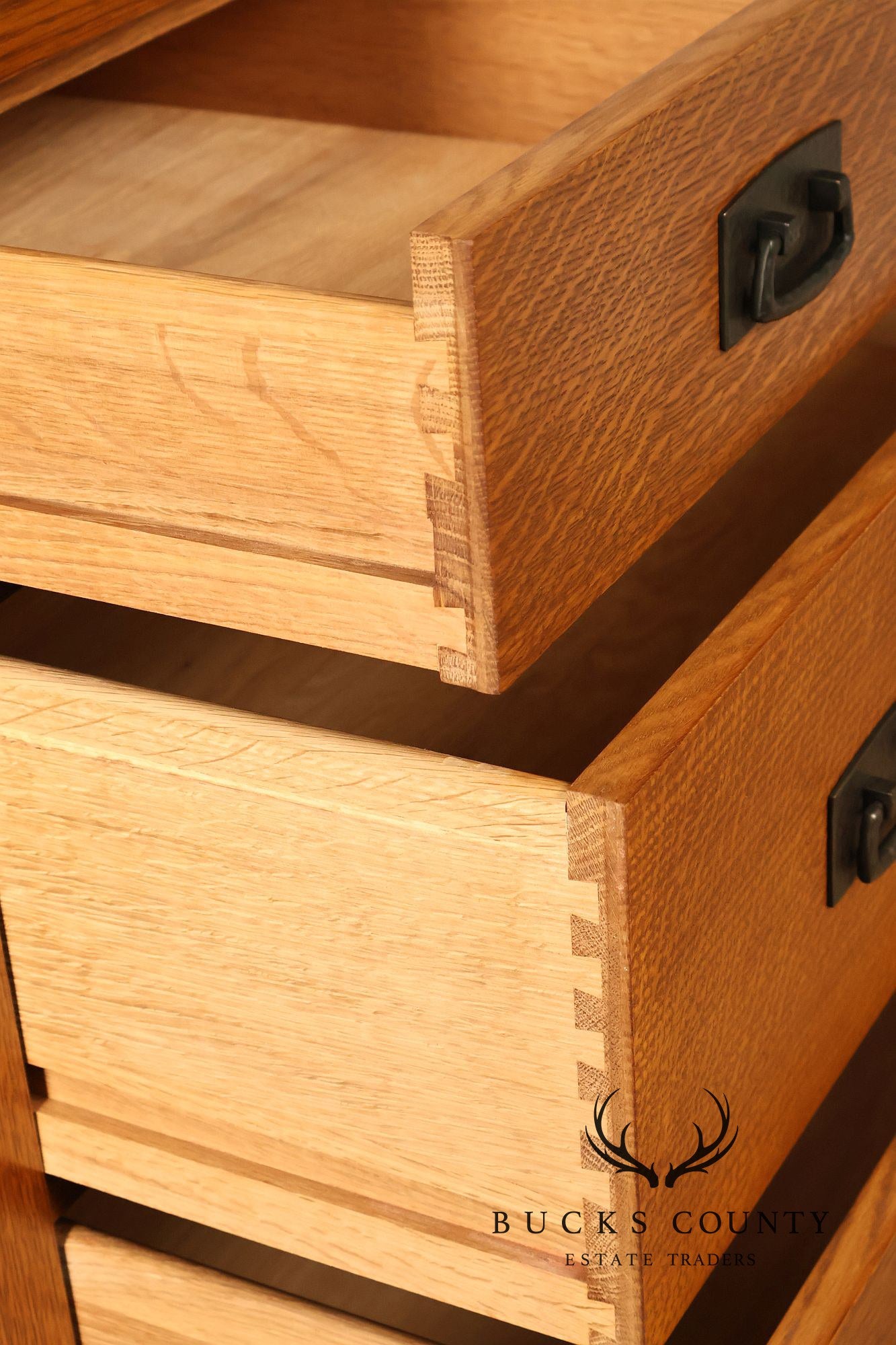 Stickley Mission Collection Oak Master Dresser