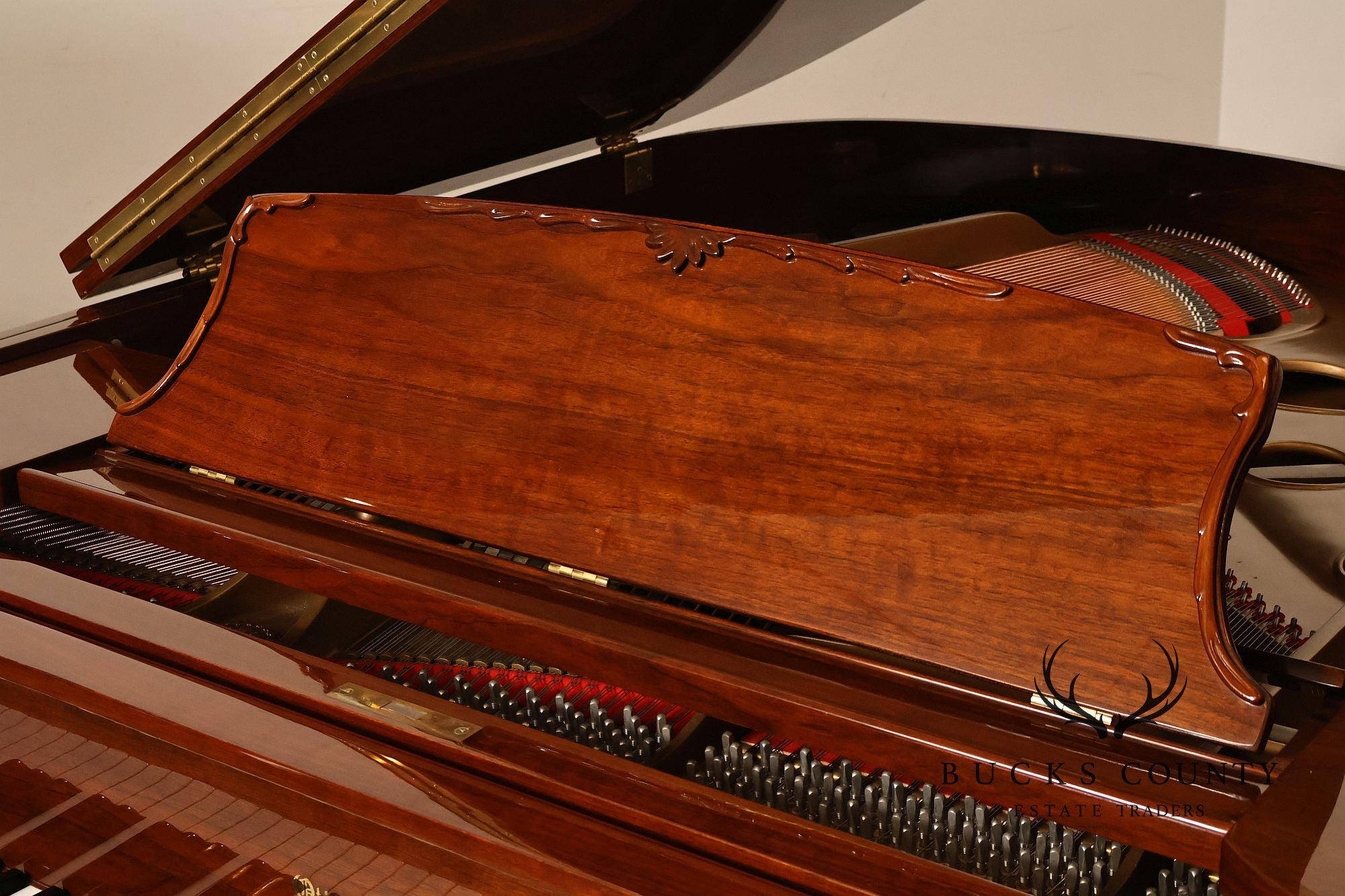 Otto Altenburg Rosewood Baby Grand Piano With Matching Duet Bench