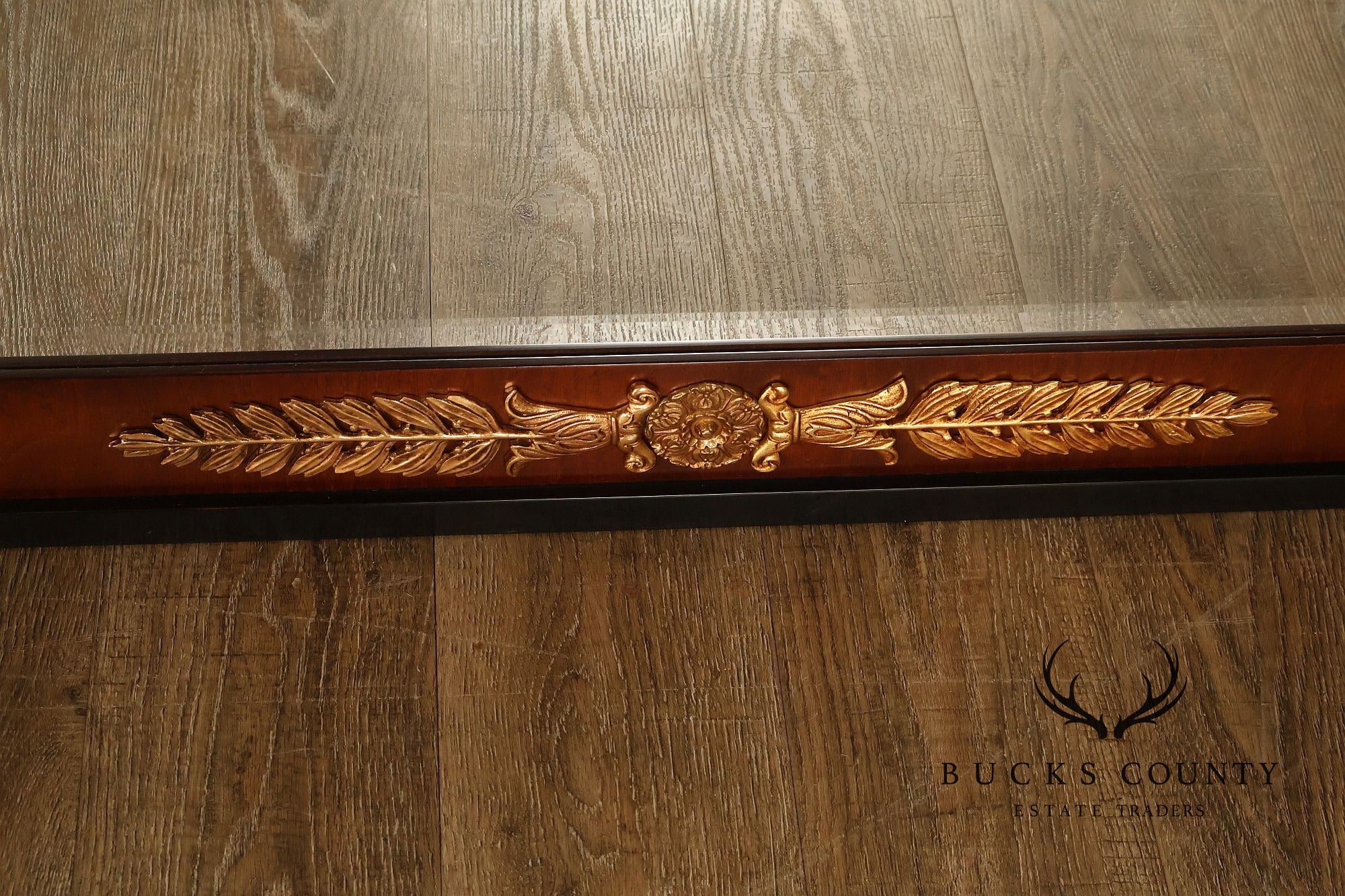 Mariner Fine Furniture Empire Style Mahogany Wall Mirror