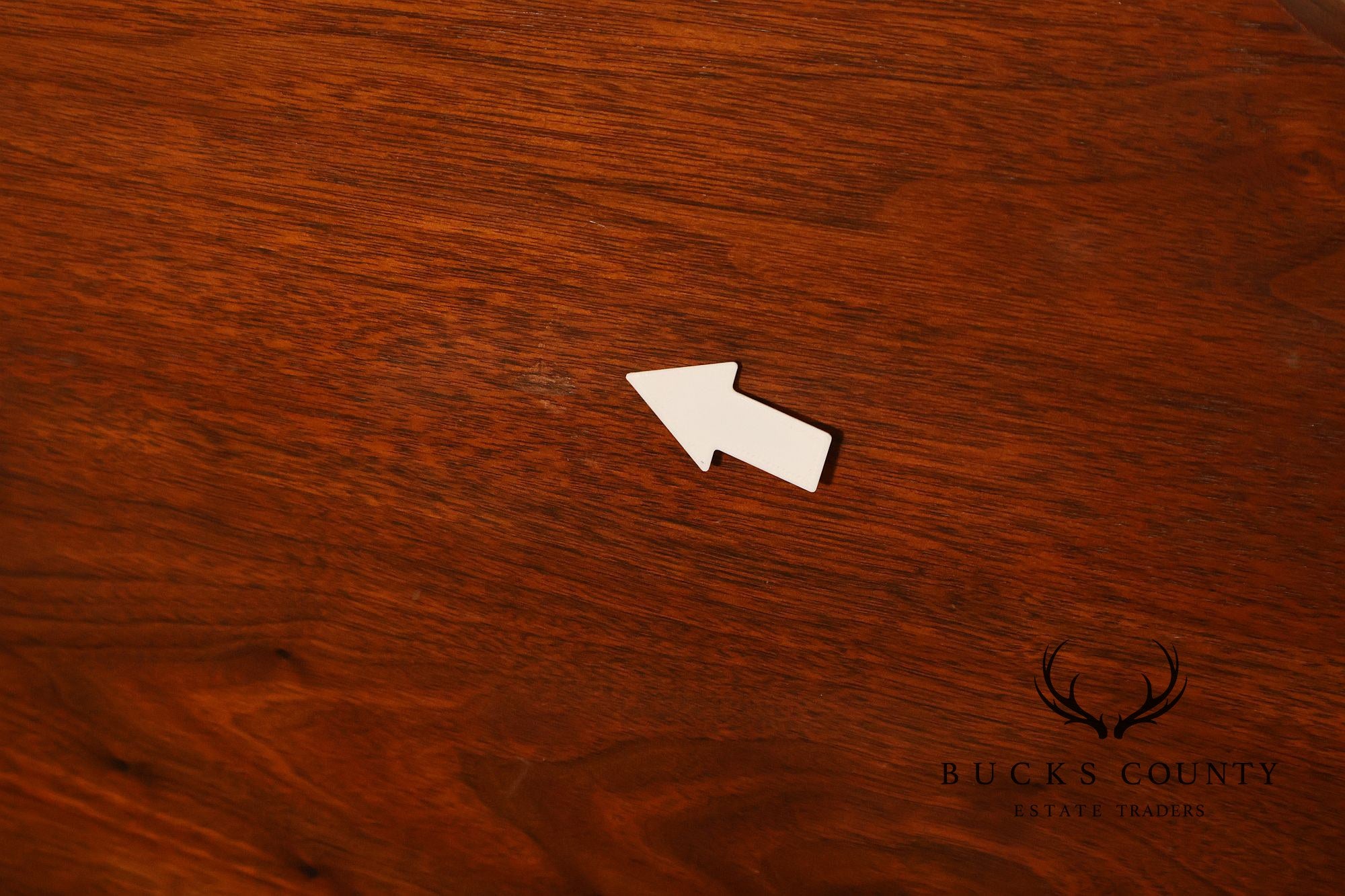 E.A. Clore & Sons Custom Walnut Queen Cannonball Bed