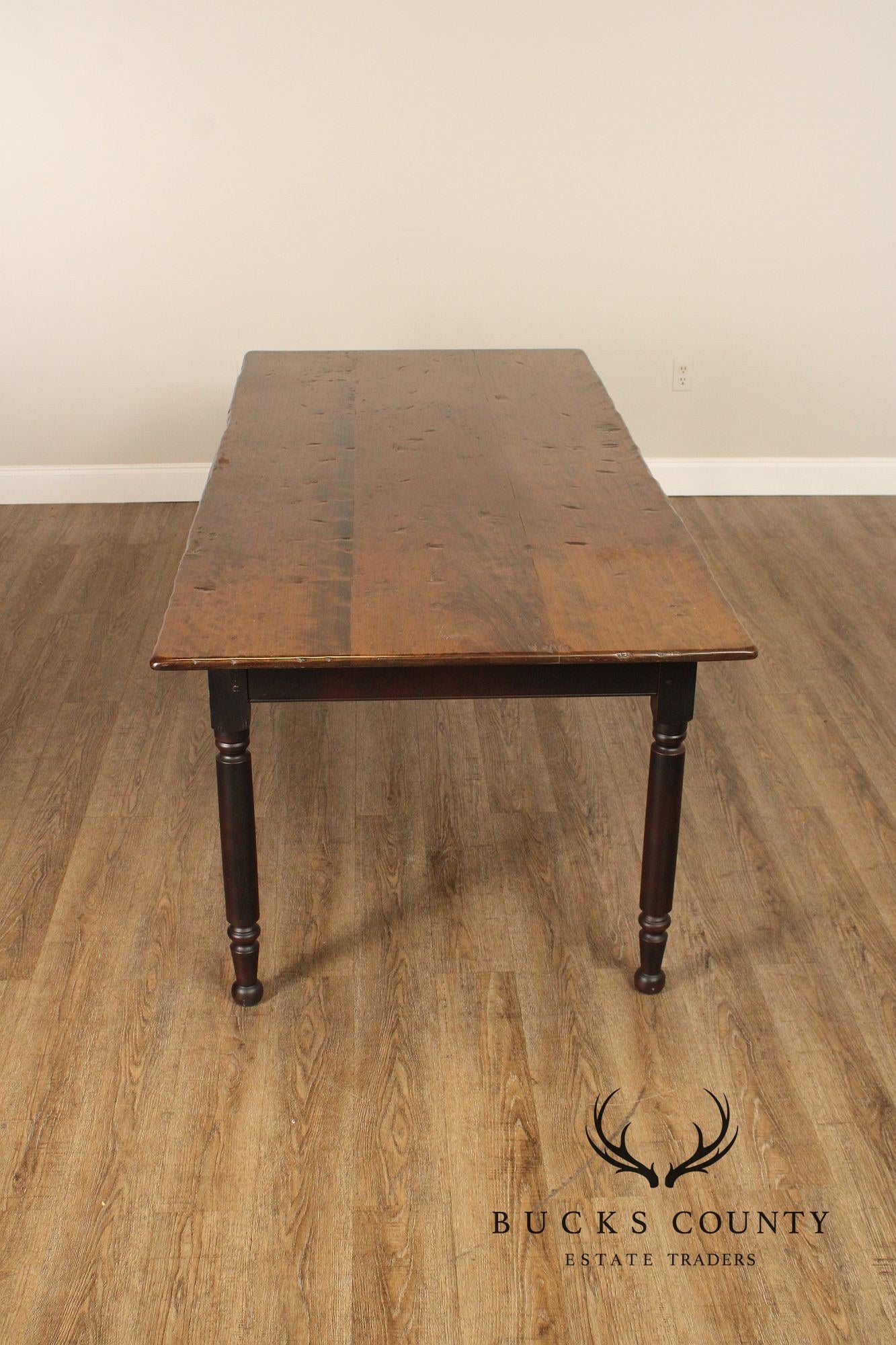 Custom Crafted Farmhouse Style Dining Table