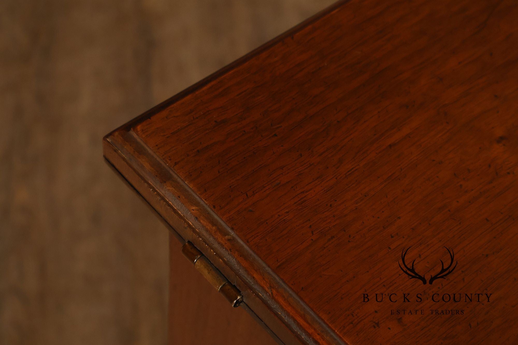 Henredon 18th Century Portfolio Georgian Style Walnut Server