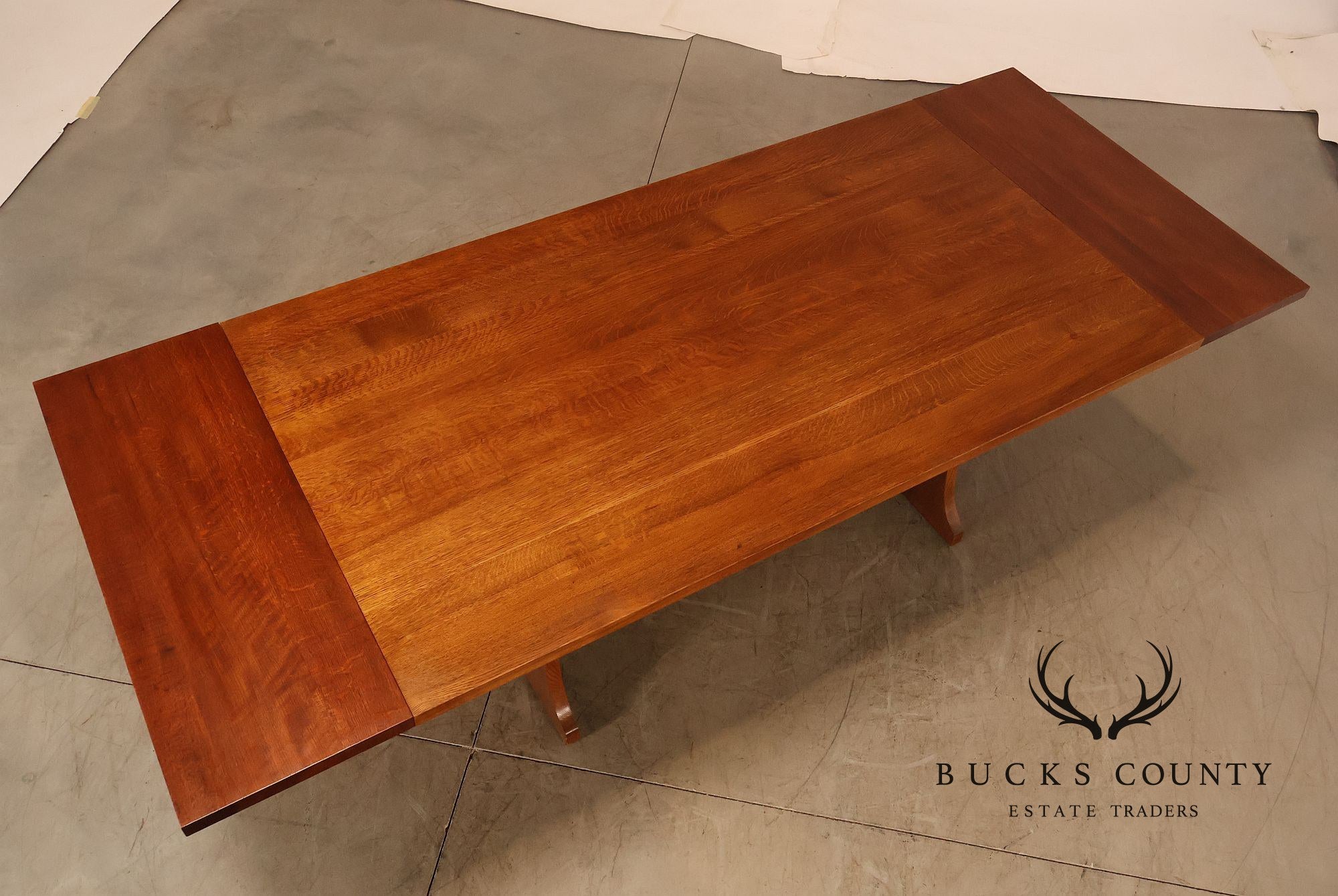 Stickley Mission Collection Oak Extension Dining Table
