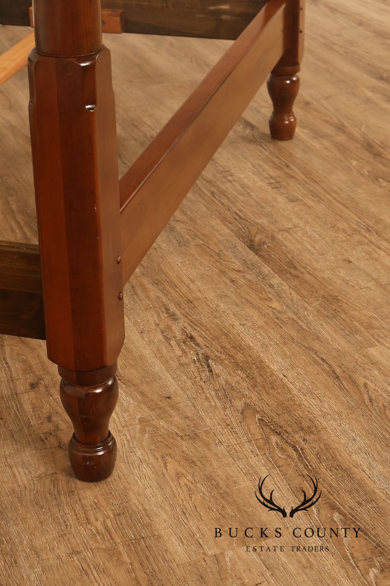 Stickley Colonial Style Vintage Cherry Full Size Bed Frame