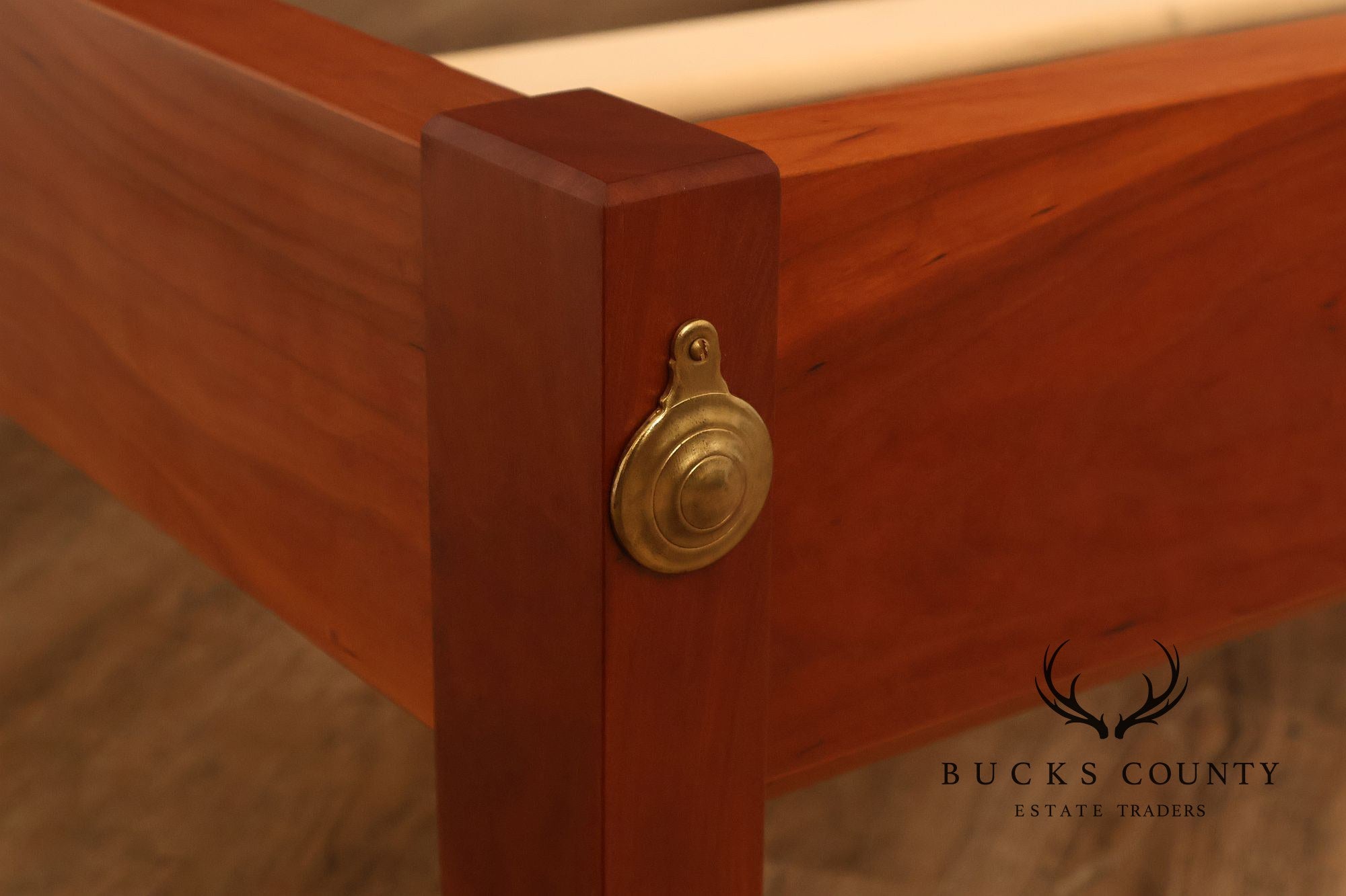 Thomas Moser Cherry King Sleigh Bed
