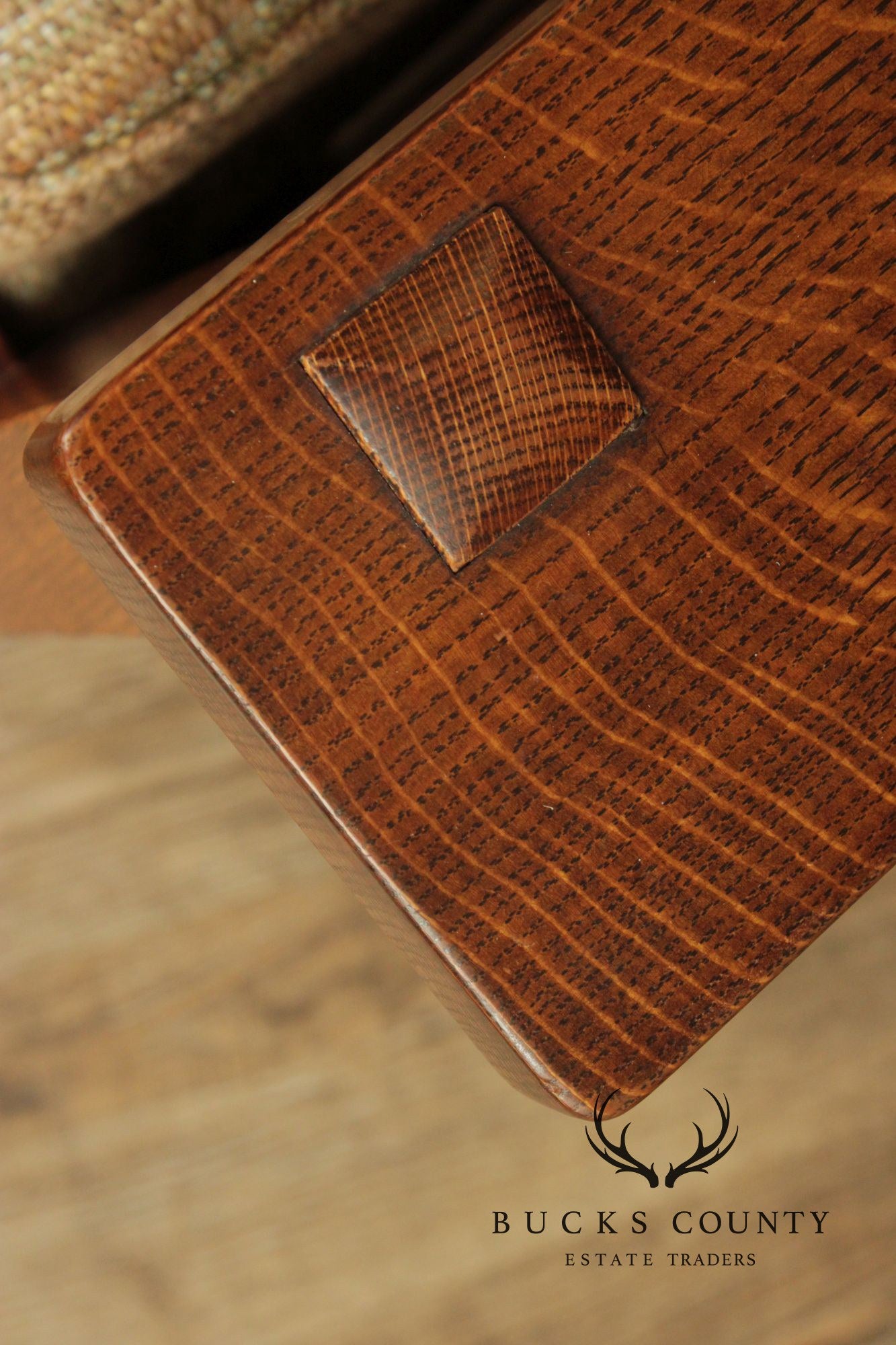 Stickley Mission Collection Oak Lounge Chair