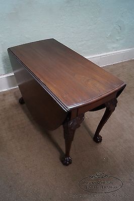 Antique George III Mahogany Drop Leaf Table