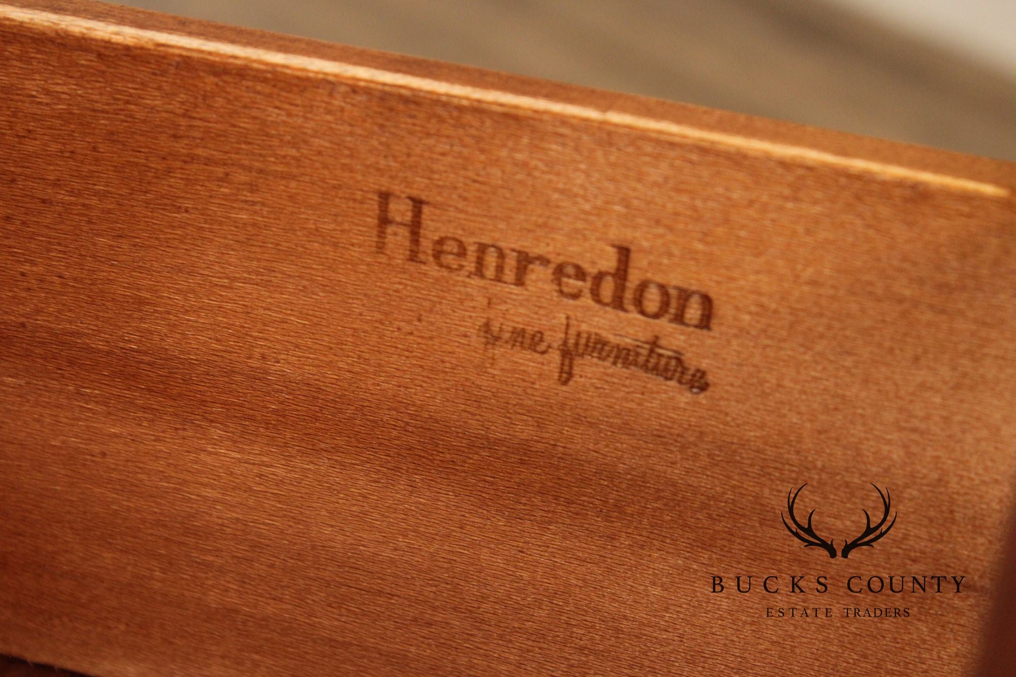 Henredon French Provincial Style Flip Top Server