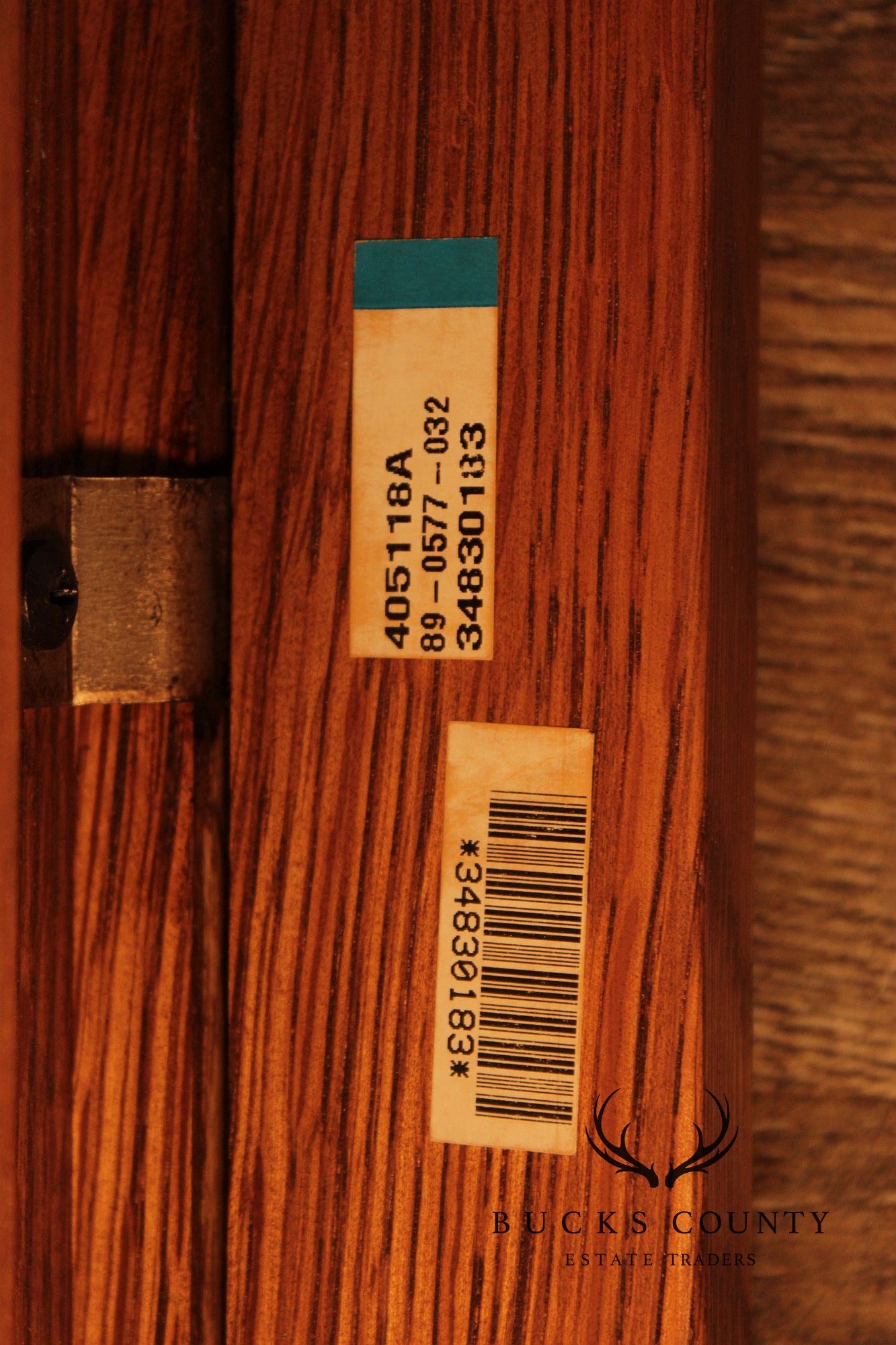 Stickley Mission Collection Pair Of Oak Tile Top End Tables