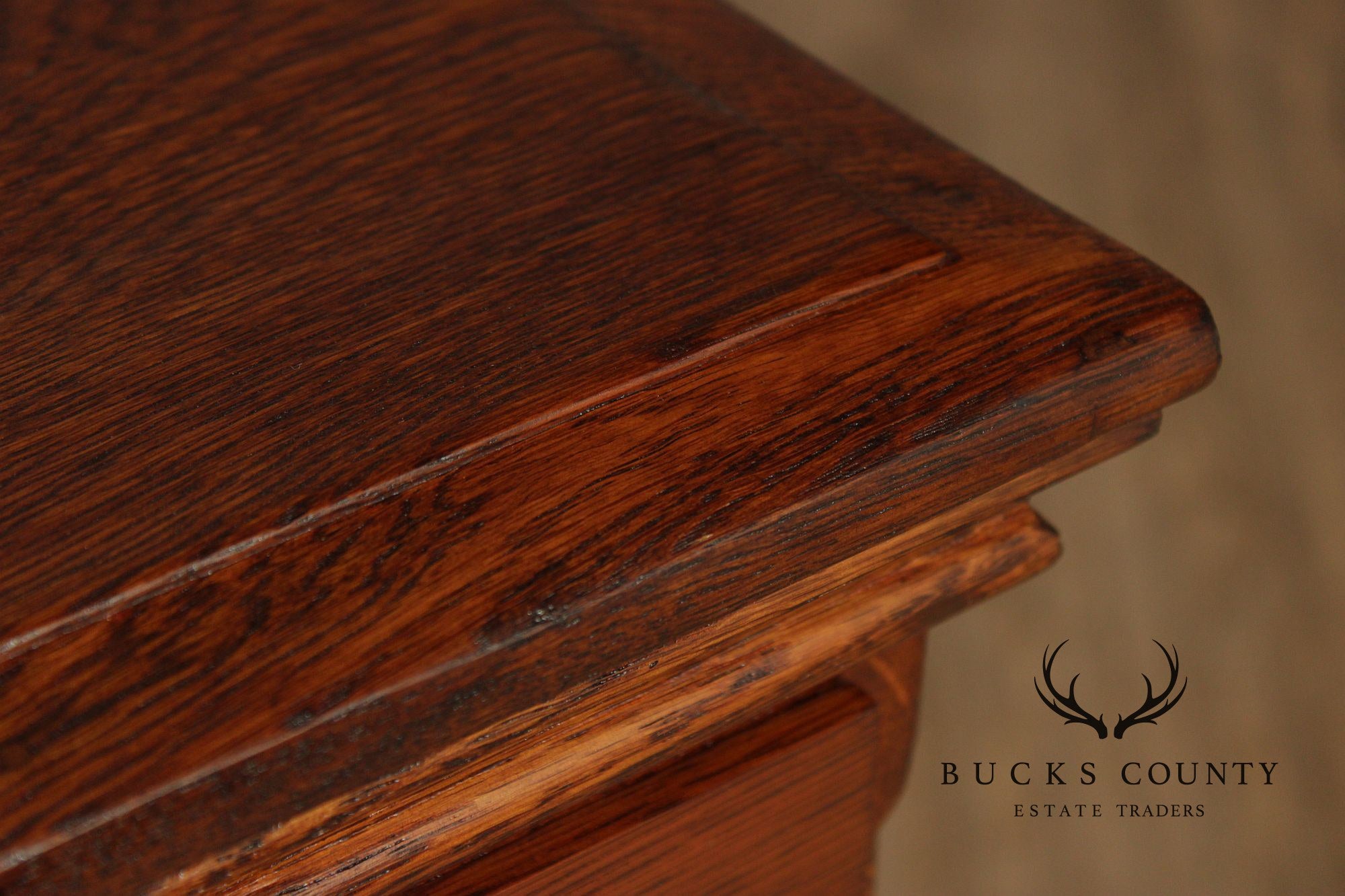 John Danner Antique 36-Drawer Oak Country Store Cabinet