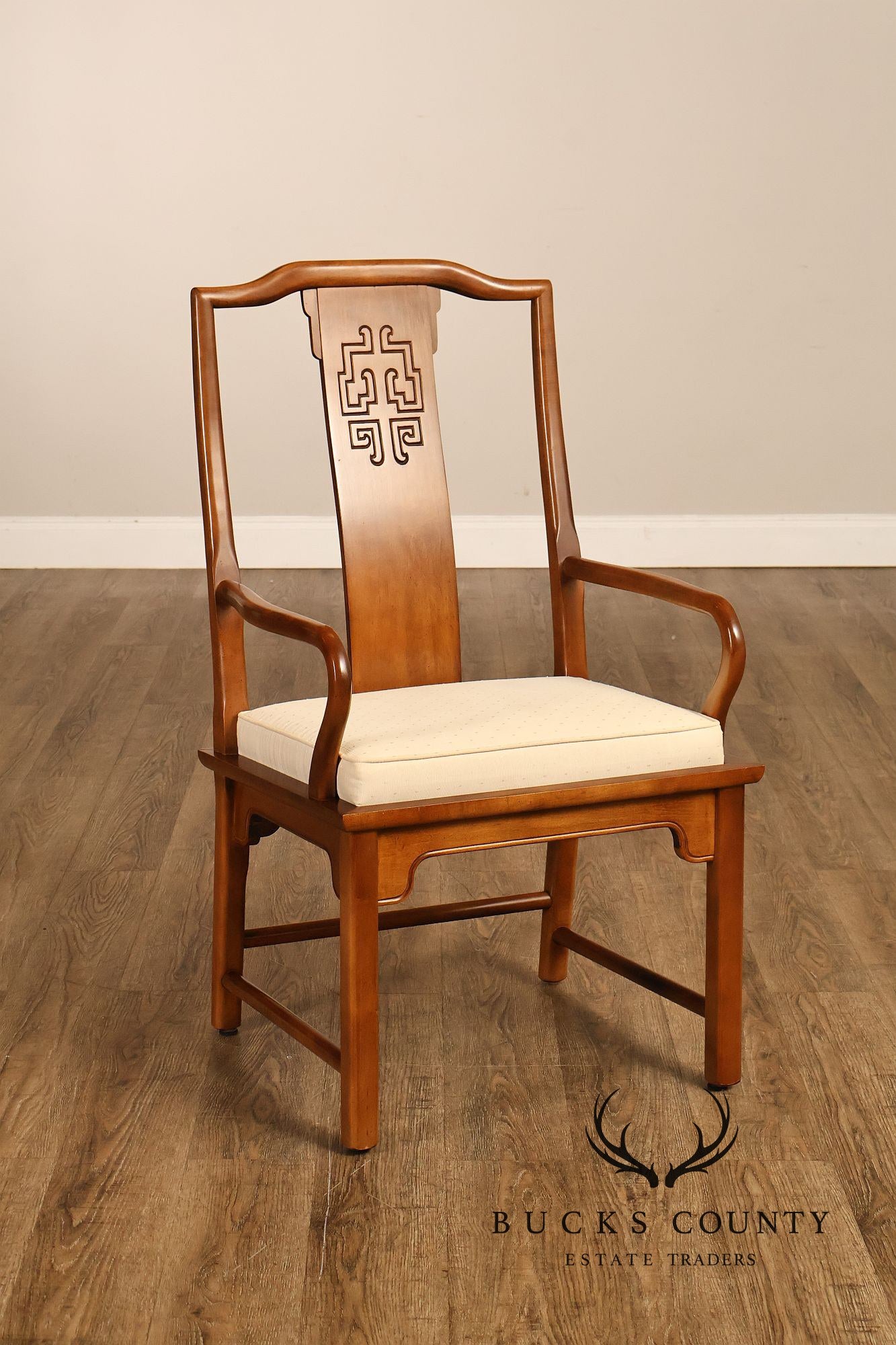 Century Furniture Chin Hua Set Of Eight Dining Chairs