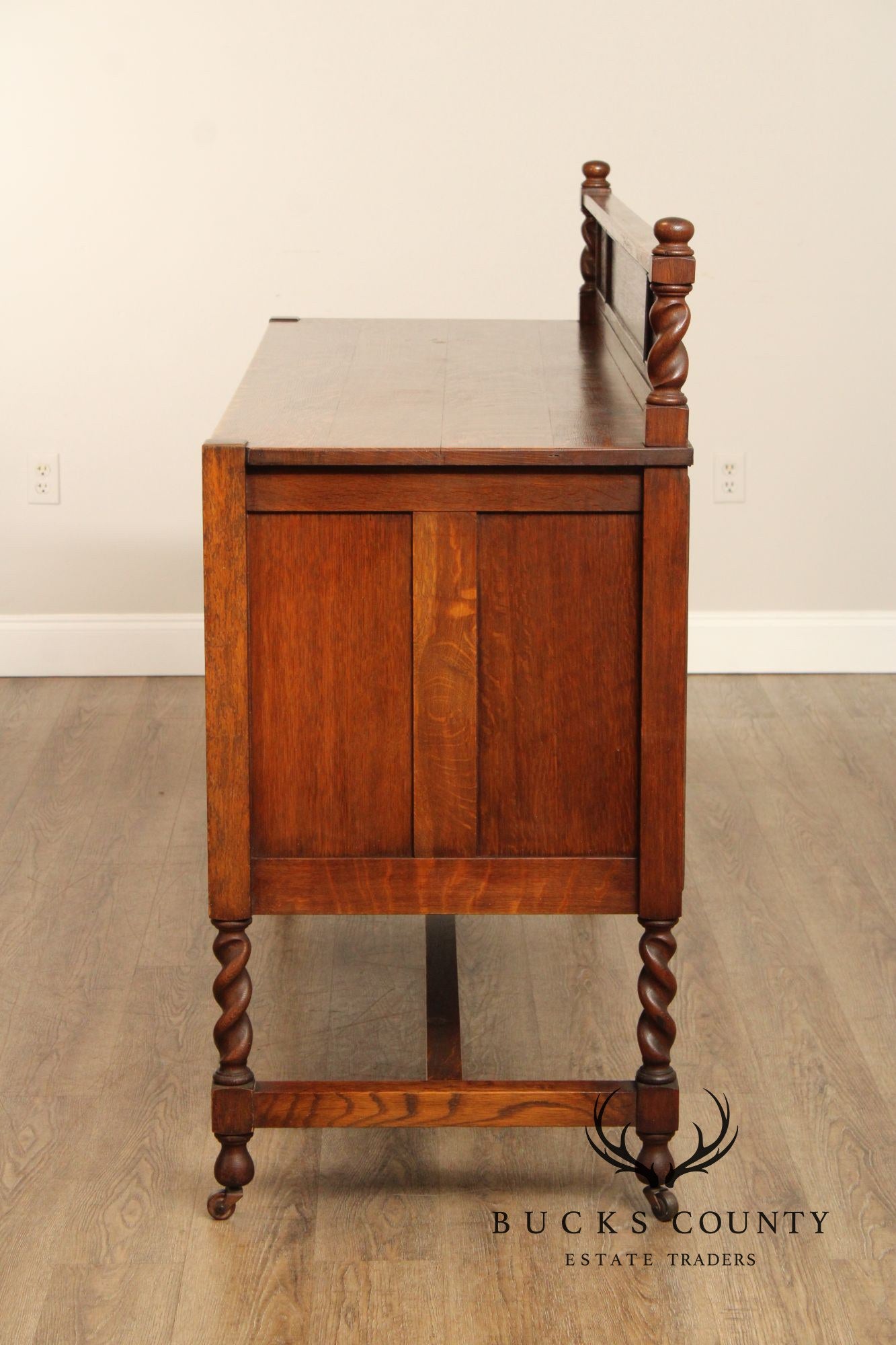 Stickley Brothers Antique Oak Sideboard