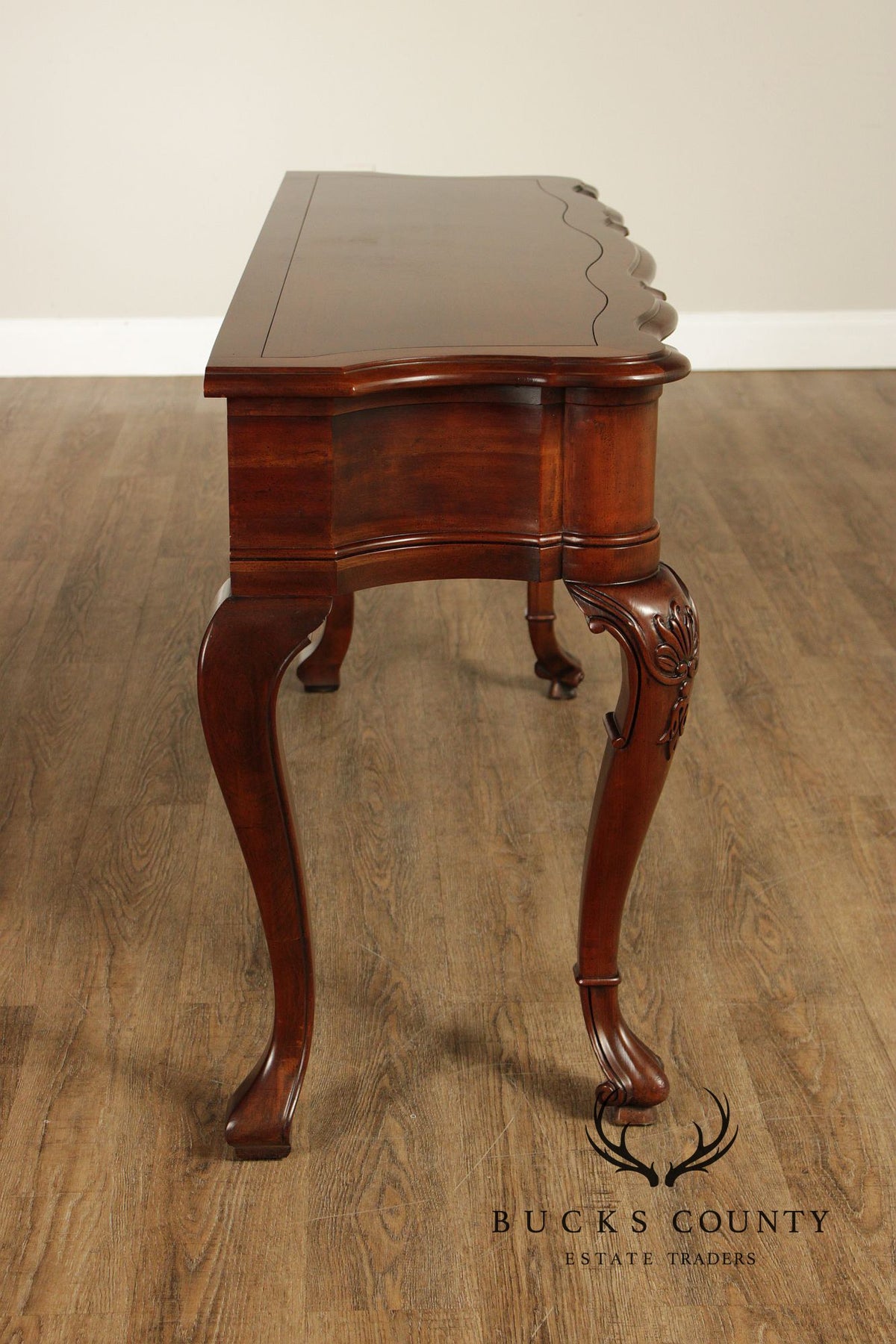 Century Furniture 'Cardella' Carved Cherry Console