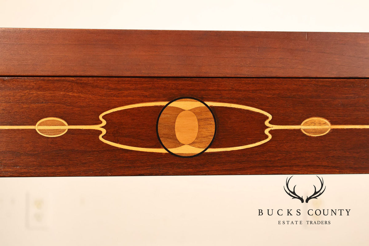 Stickley 2013 Collector Edition Cherry Harvey Ellis Wine Rack With Inlay