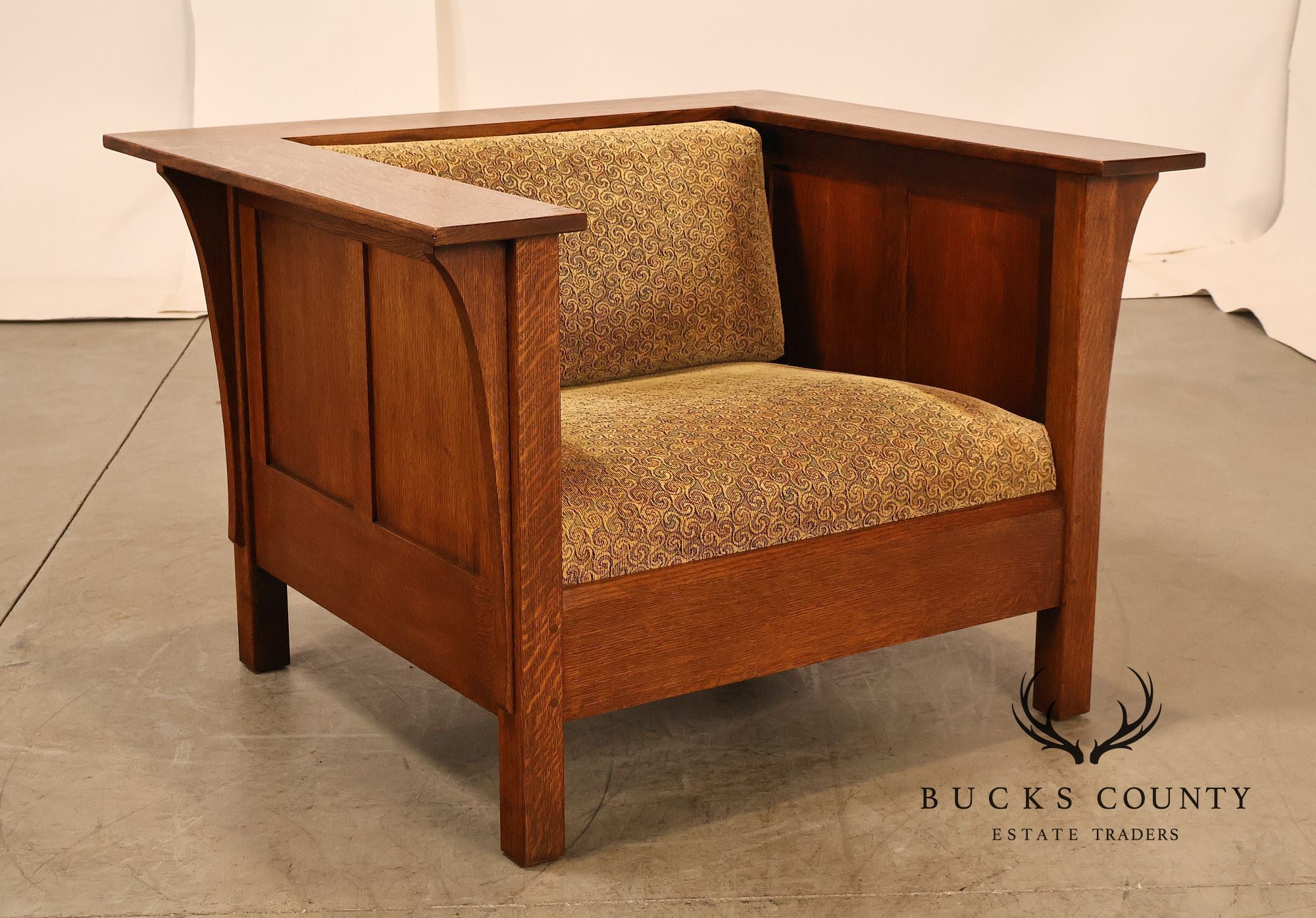 Stickley Mission Collection Oak Prairie Chair