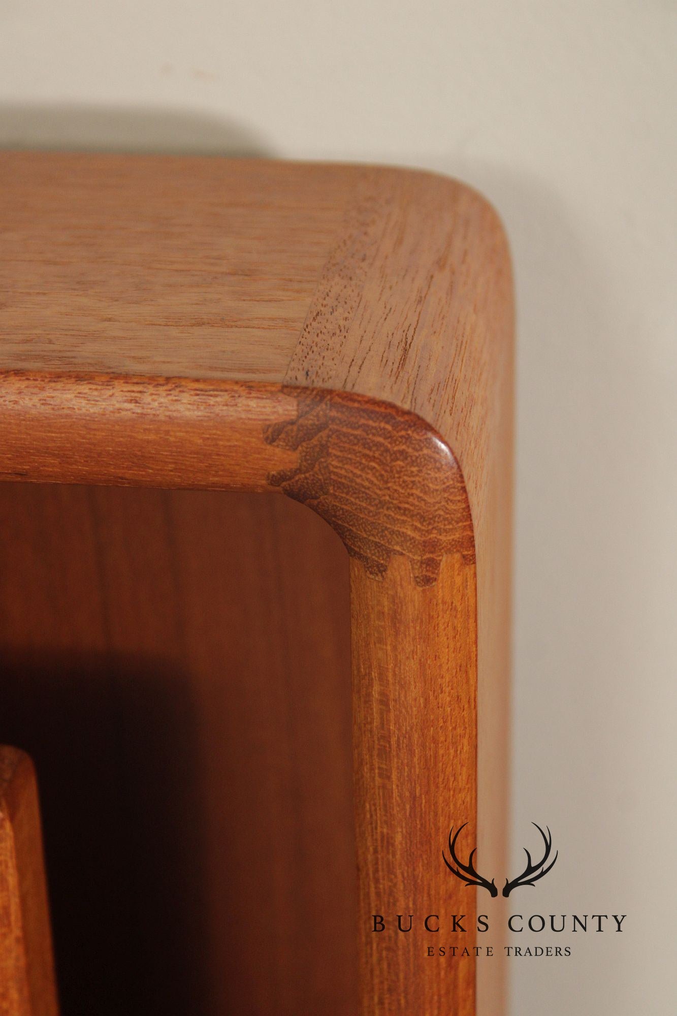 Pedersen & Hansen Mid-Century Modern Illuminated Teak Wall Mirror