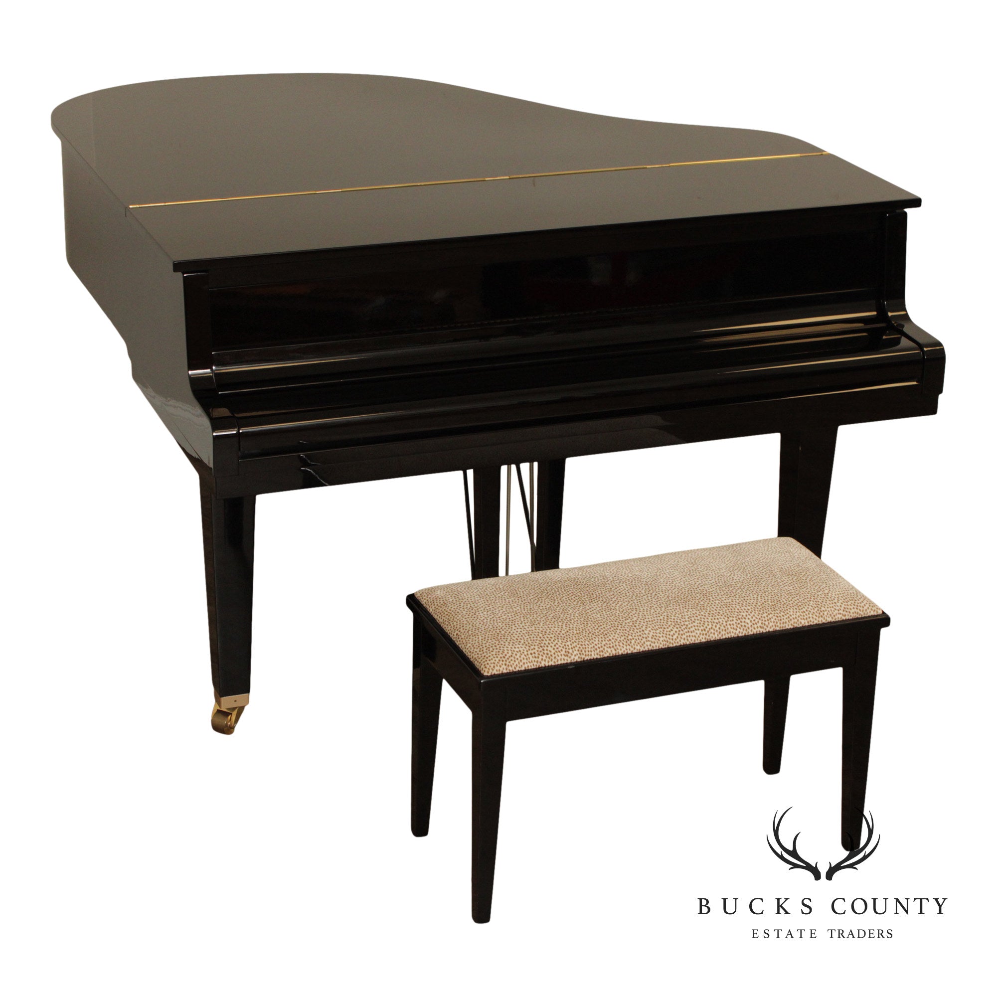 Yamaha GH1 Ebonized Baby Grand Piano