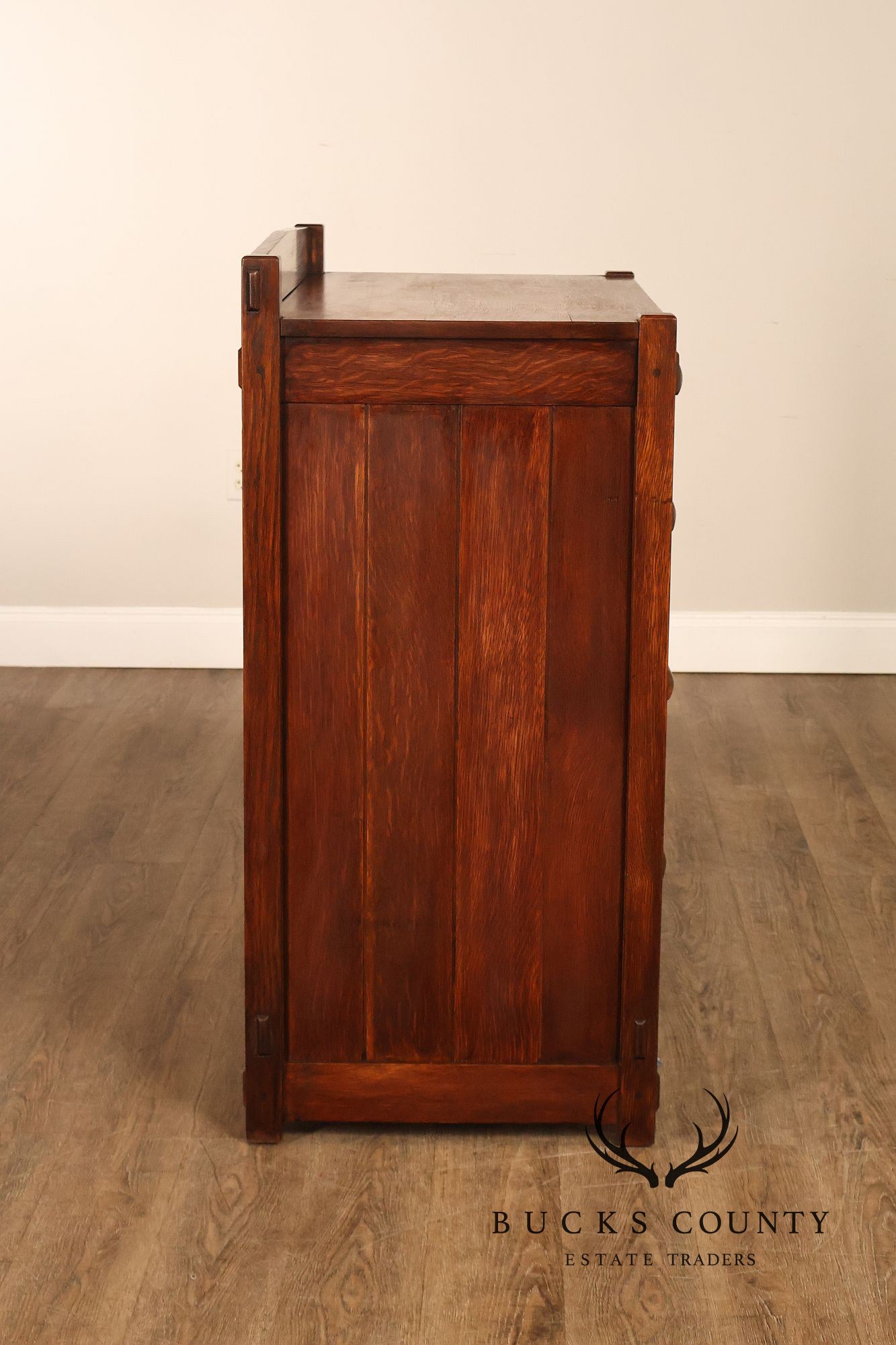 Antique Gustav Stickley Oak Chest of Drawers #626