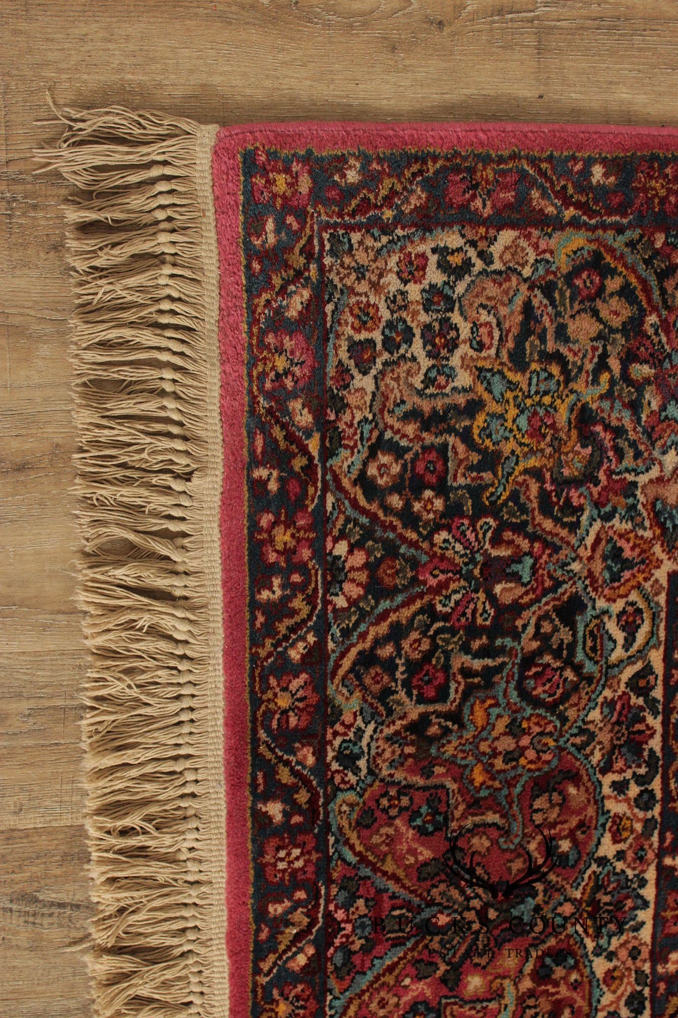 Karastan Kirman Wool Area Rug  8,8" X 12'