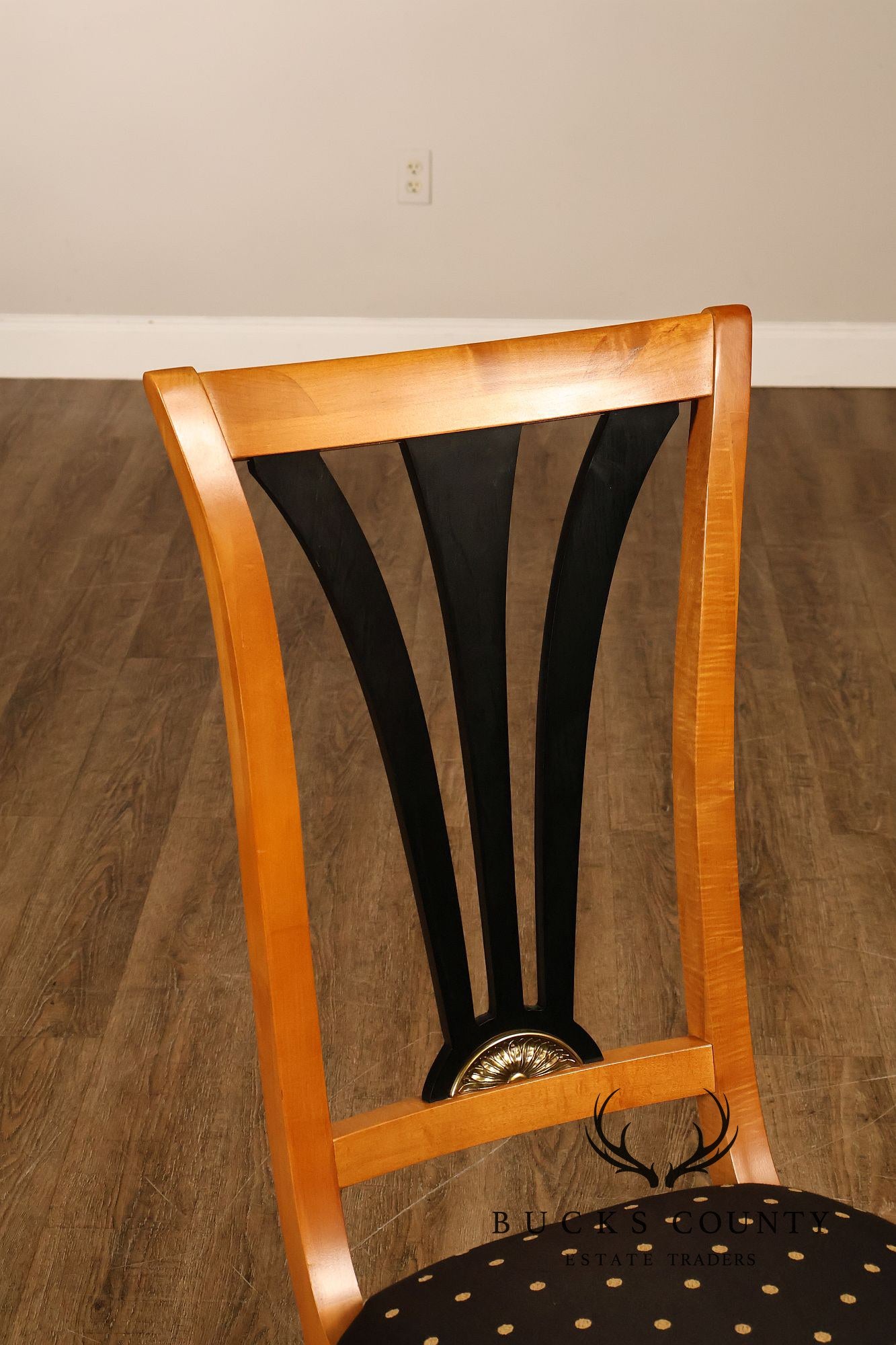 Thomasville Grand Classics Biedermeier Collection Set of Eight Dining Chairs