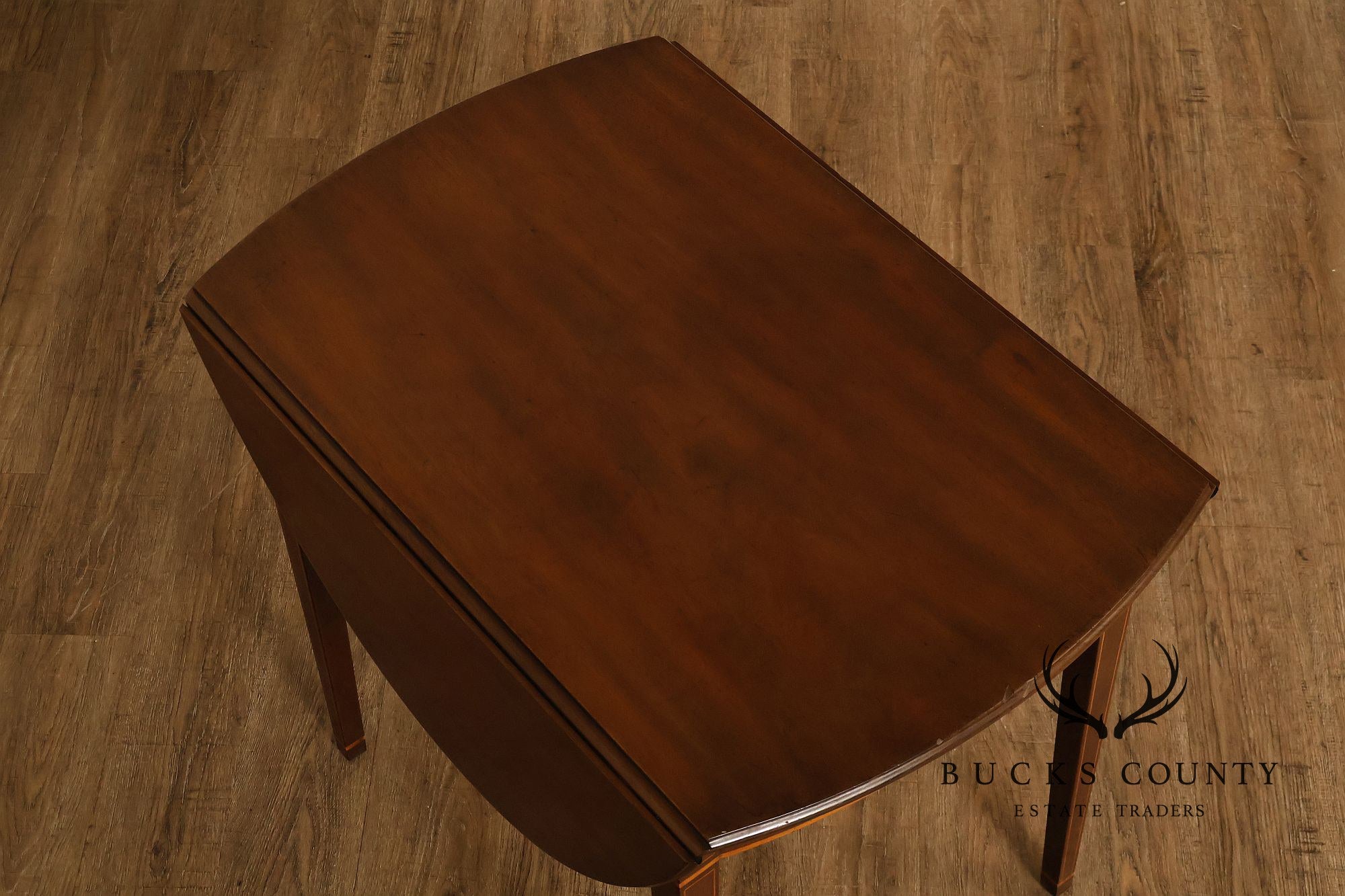 Kittinger Colonial Williamsburg Mahogany Pembroke Table