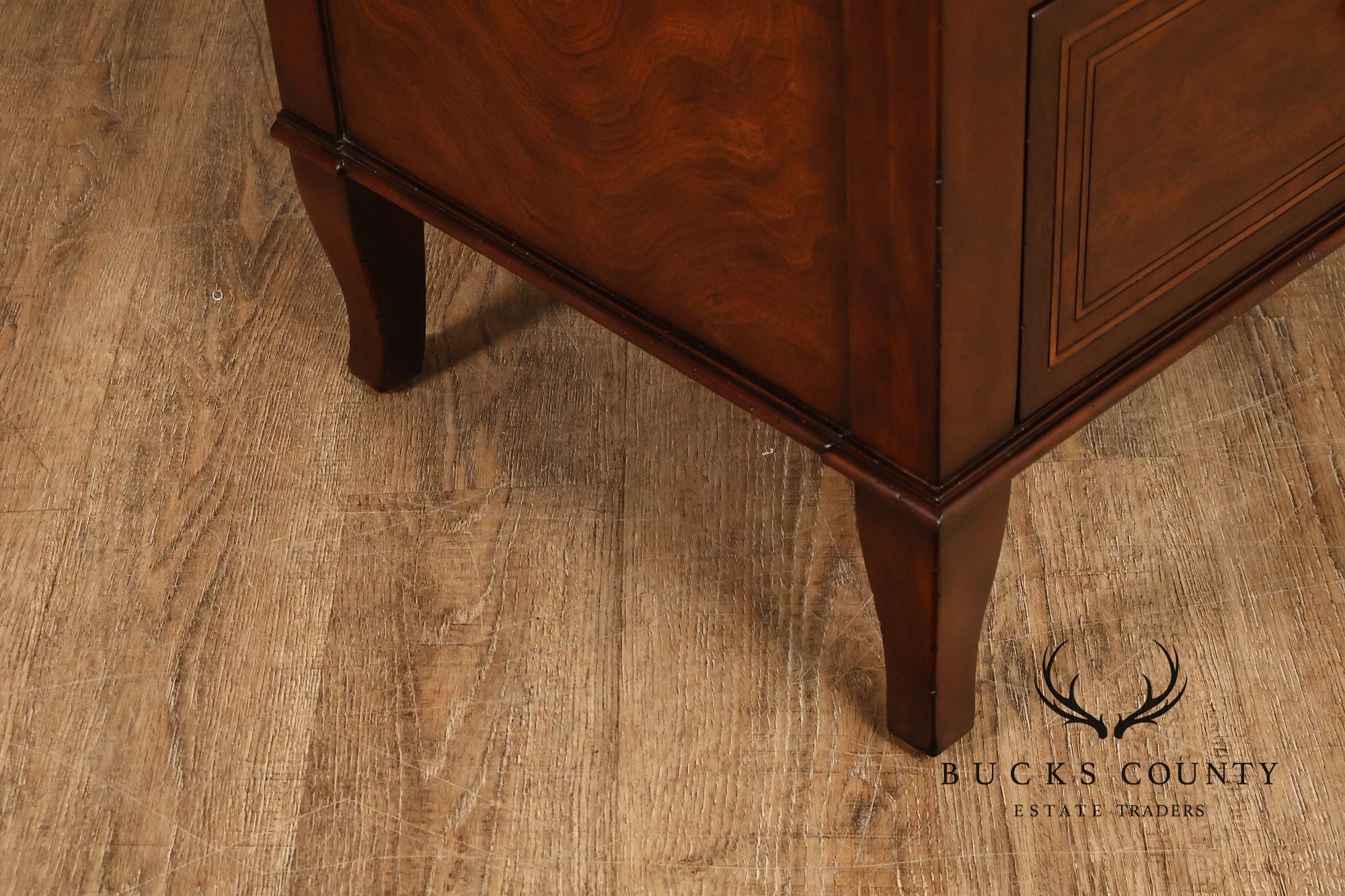 Theodore Alexander Brooksby Pair Of Bedroom Nightstands