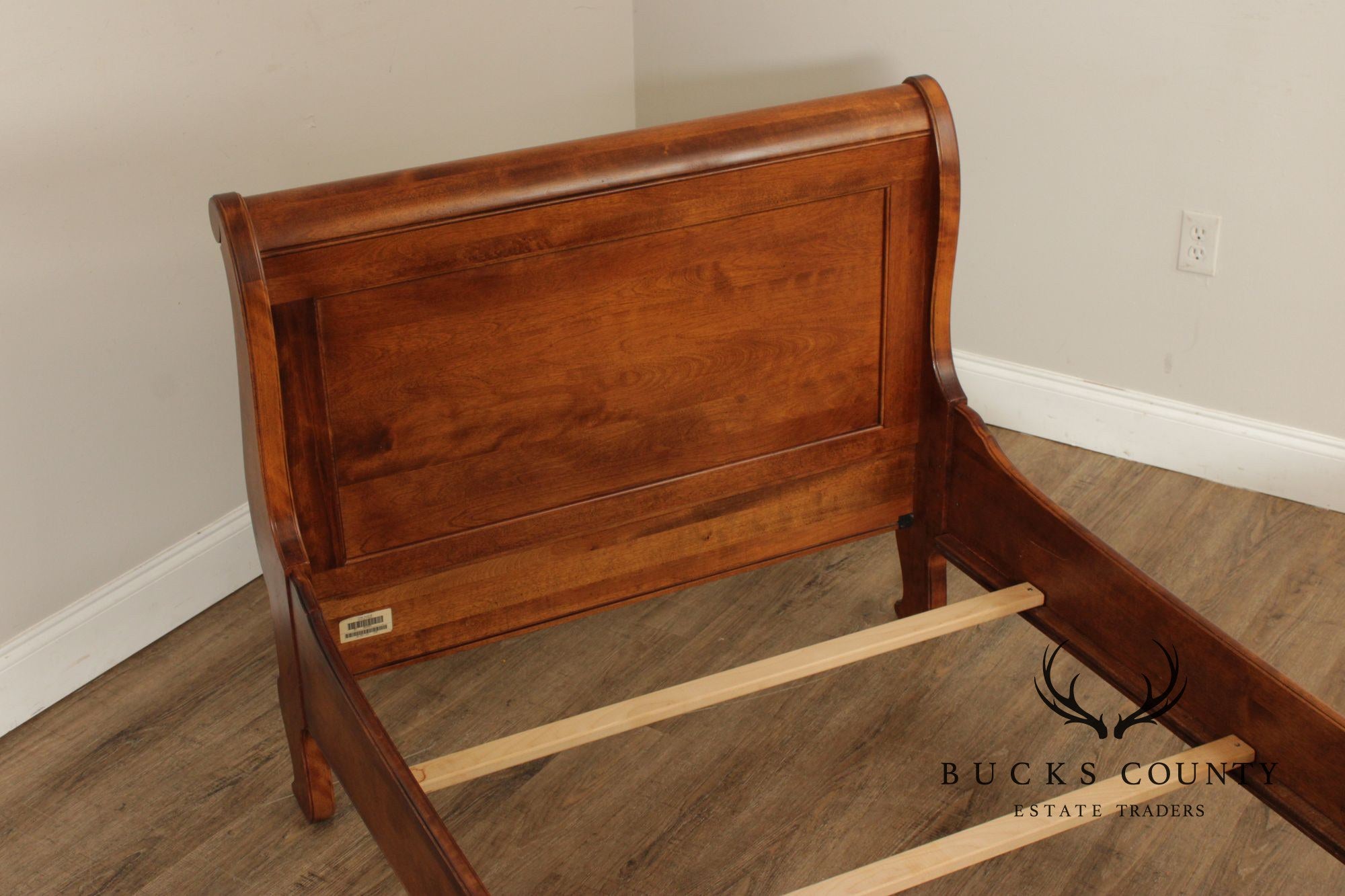 Ethan Allen 'Country French' Twin Sleigh Bed