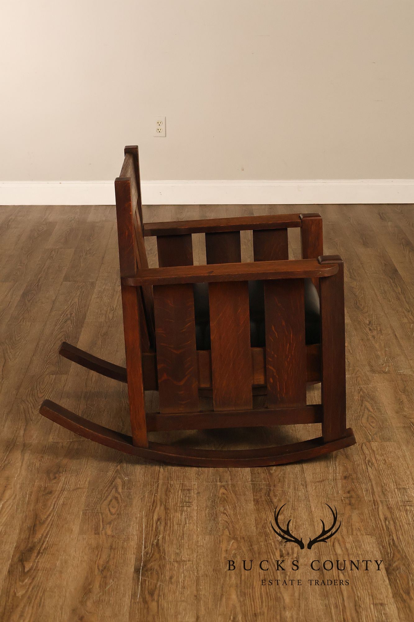 Langslow, Fowler Co. Antique Mission Oak Rocker