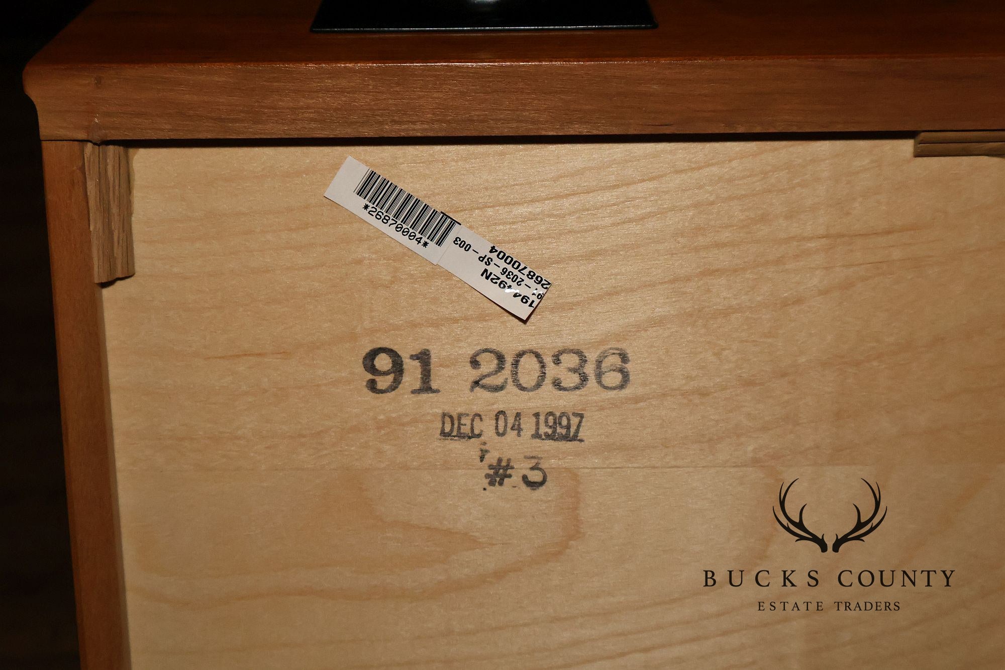 Stickley 21st Century Collection Cherry Sideboard